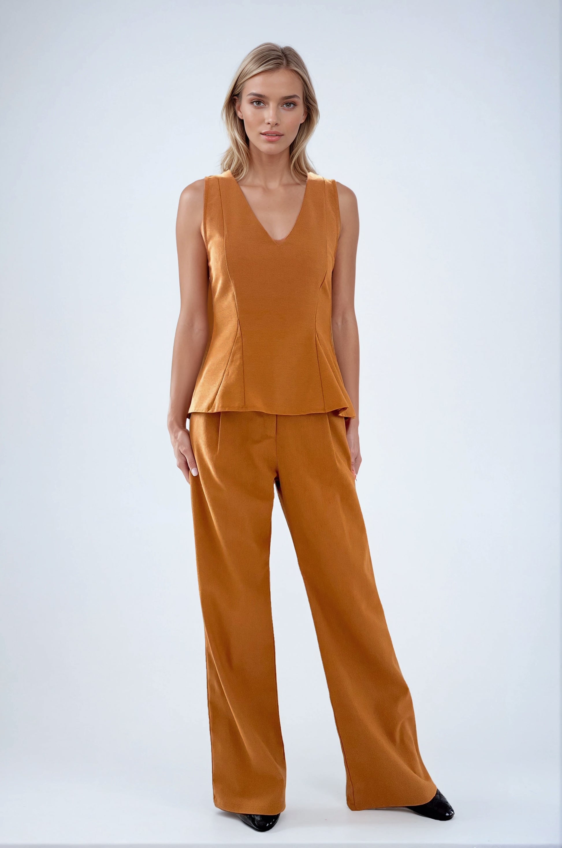 8896 Blusa de Lino Amalio
