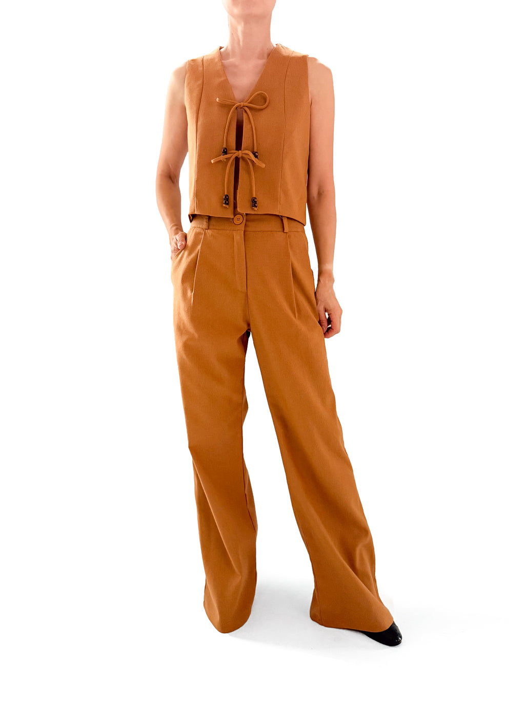 8119 Pantalón Eva Lino