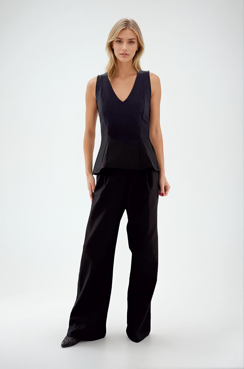 8119 Pantalón Eva Lino