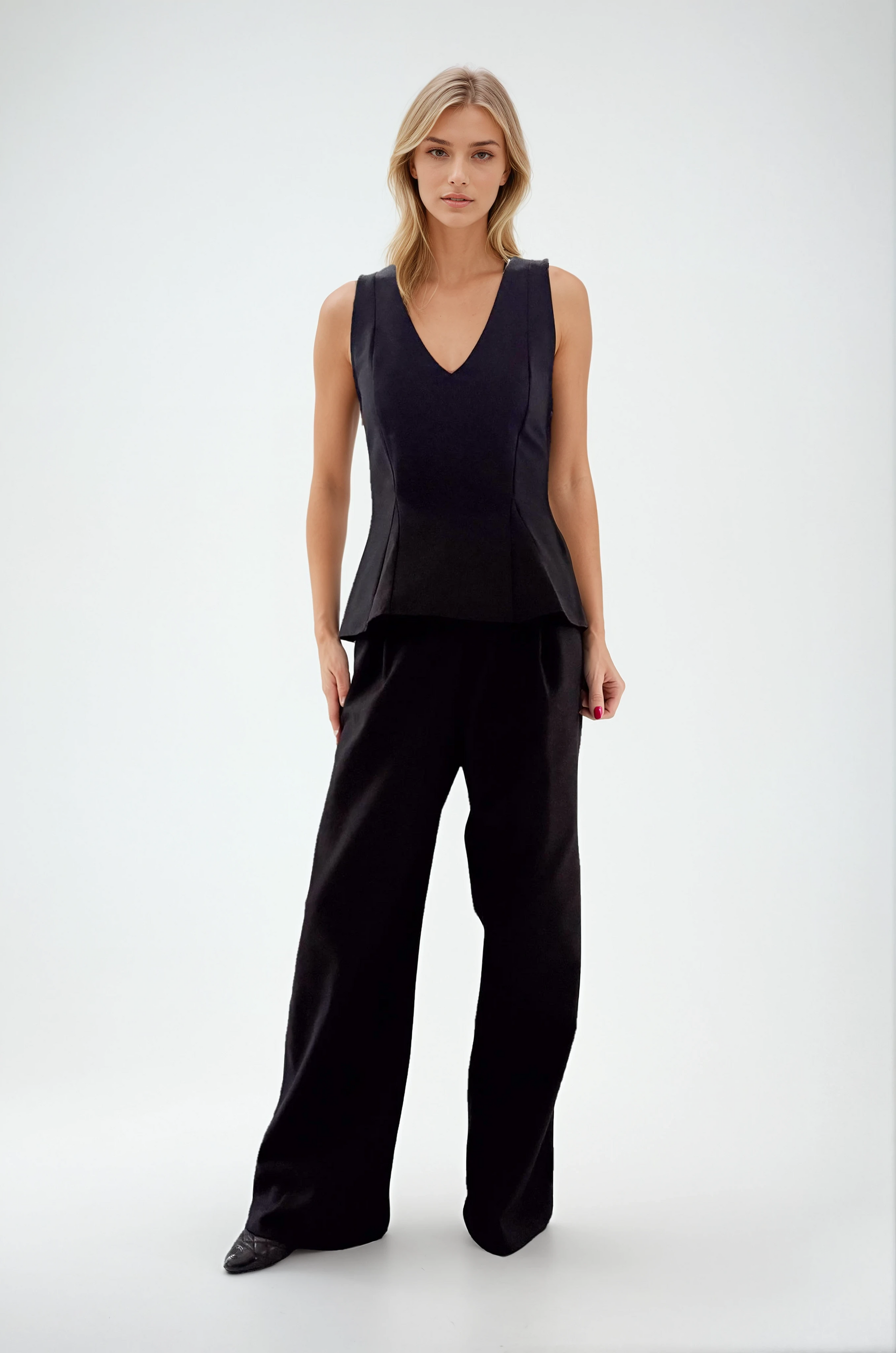 8119 Pantalón Eva Lino