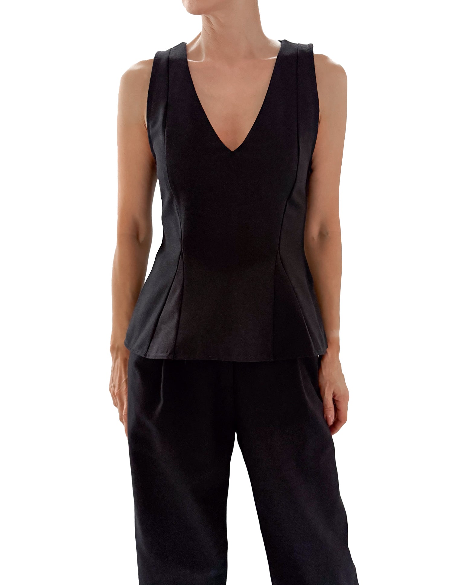 8896 Blusa de Lino Amalio