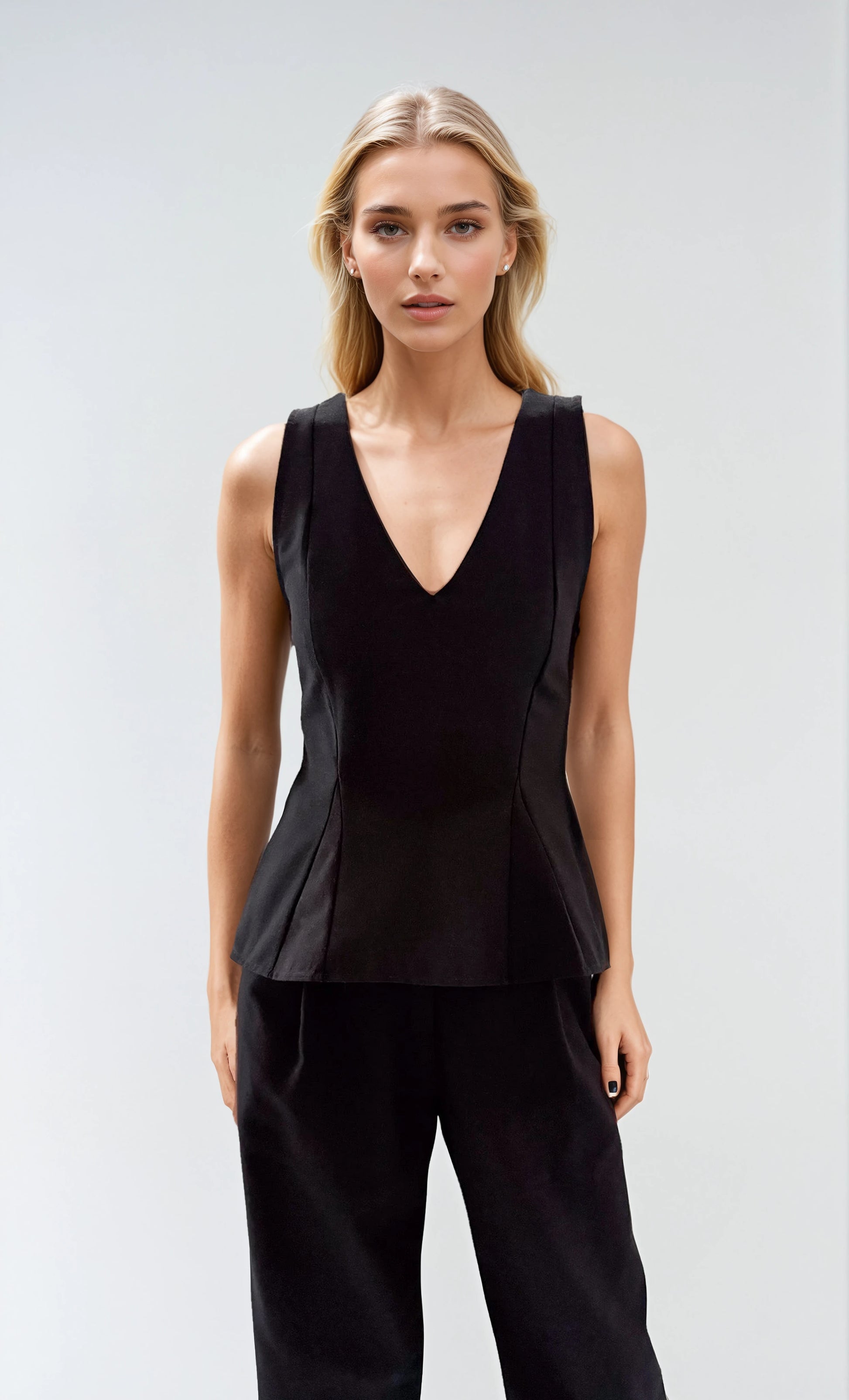 8896 Blusa de Lino Amalio