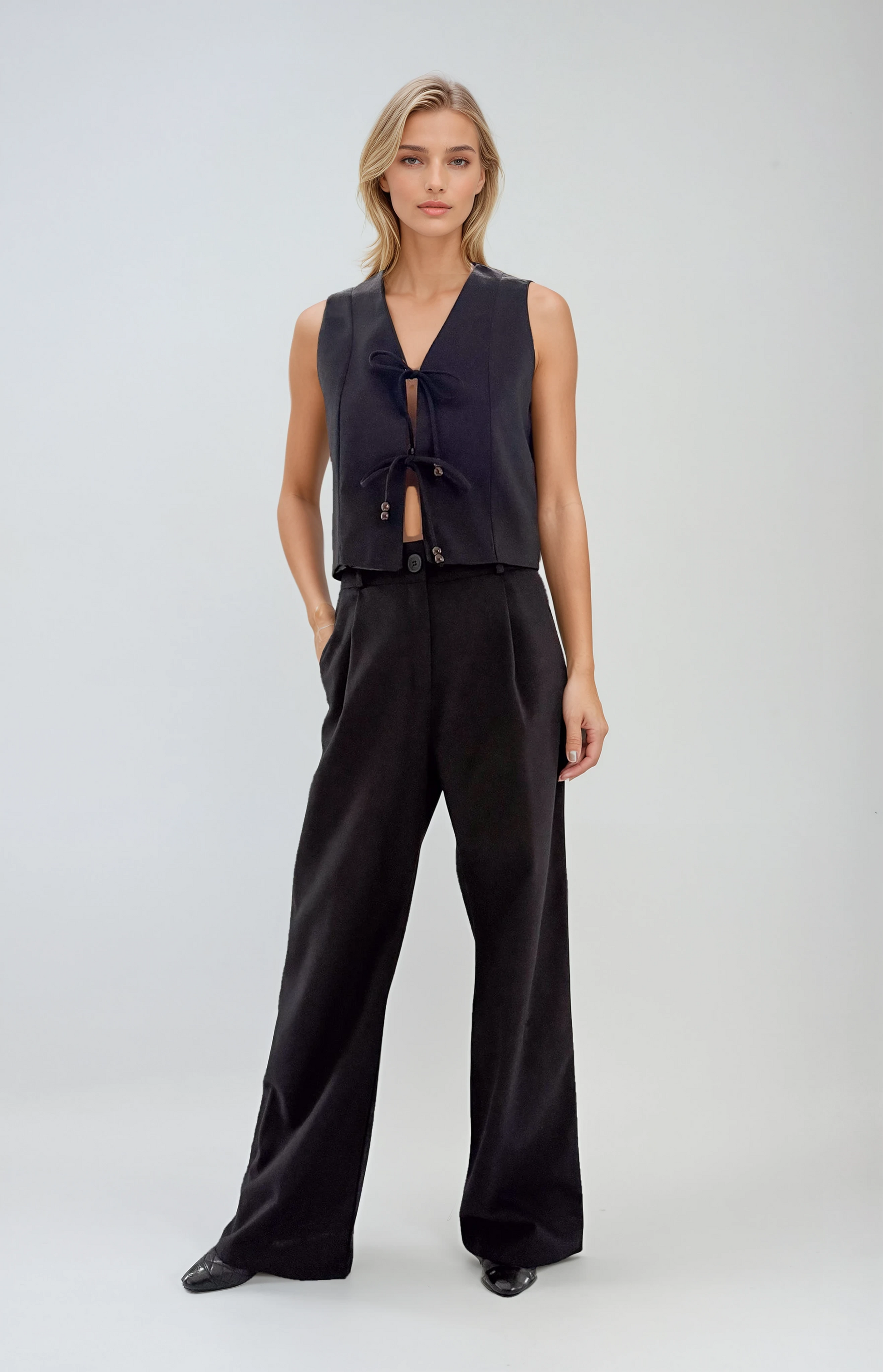 8119 Pantalón Eva Lino