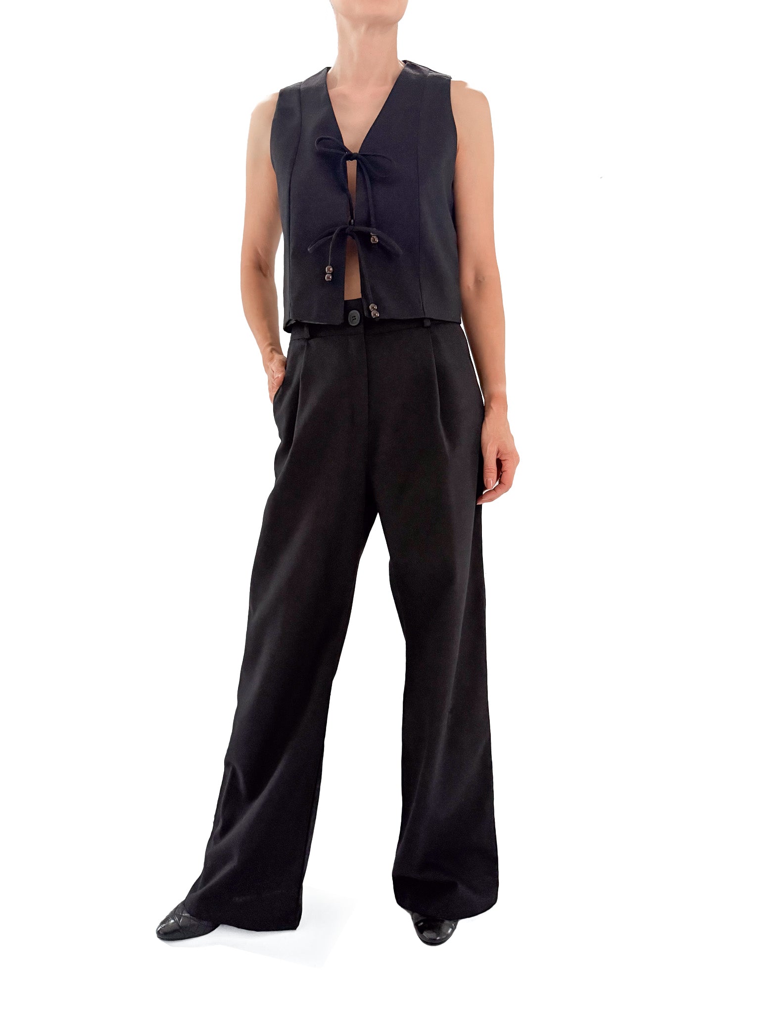 8119 Pantalón Eva Lino