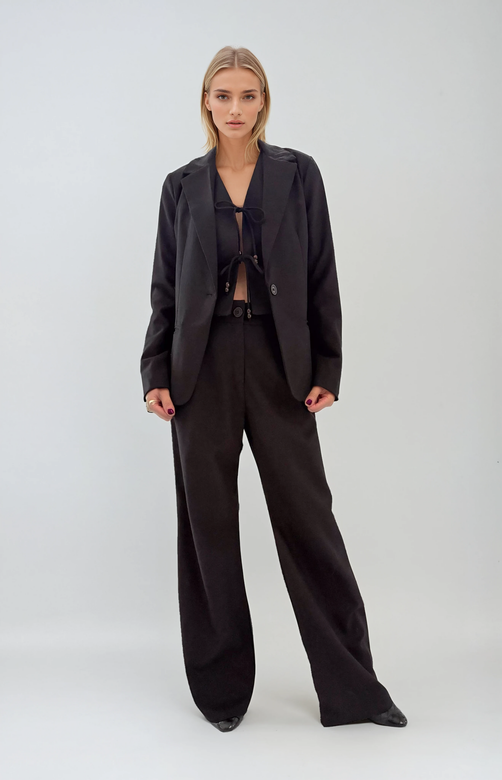 8119 Pantalón Eva Lino