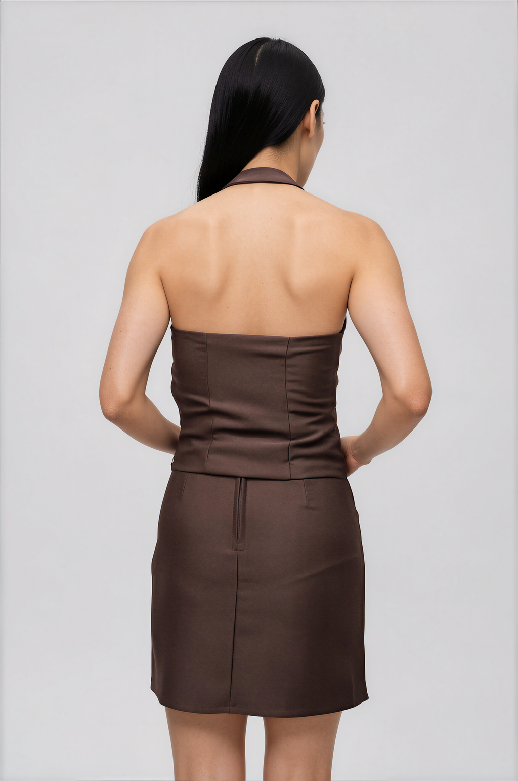 7319 Pollera Sepia