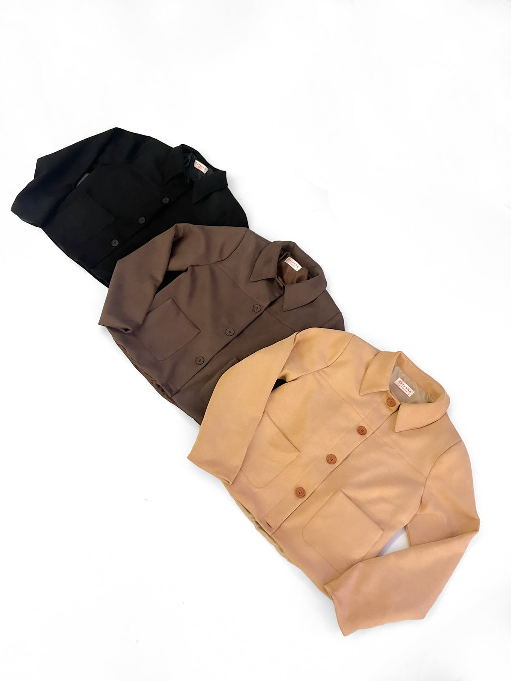8782 Campera Gamuza Moka Sale