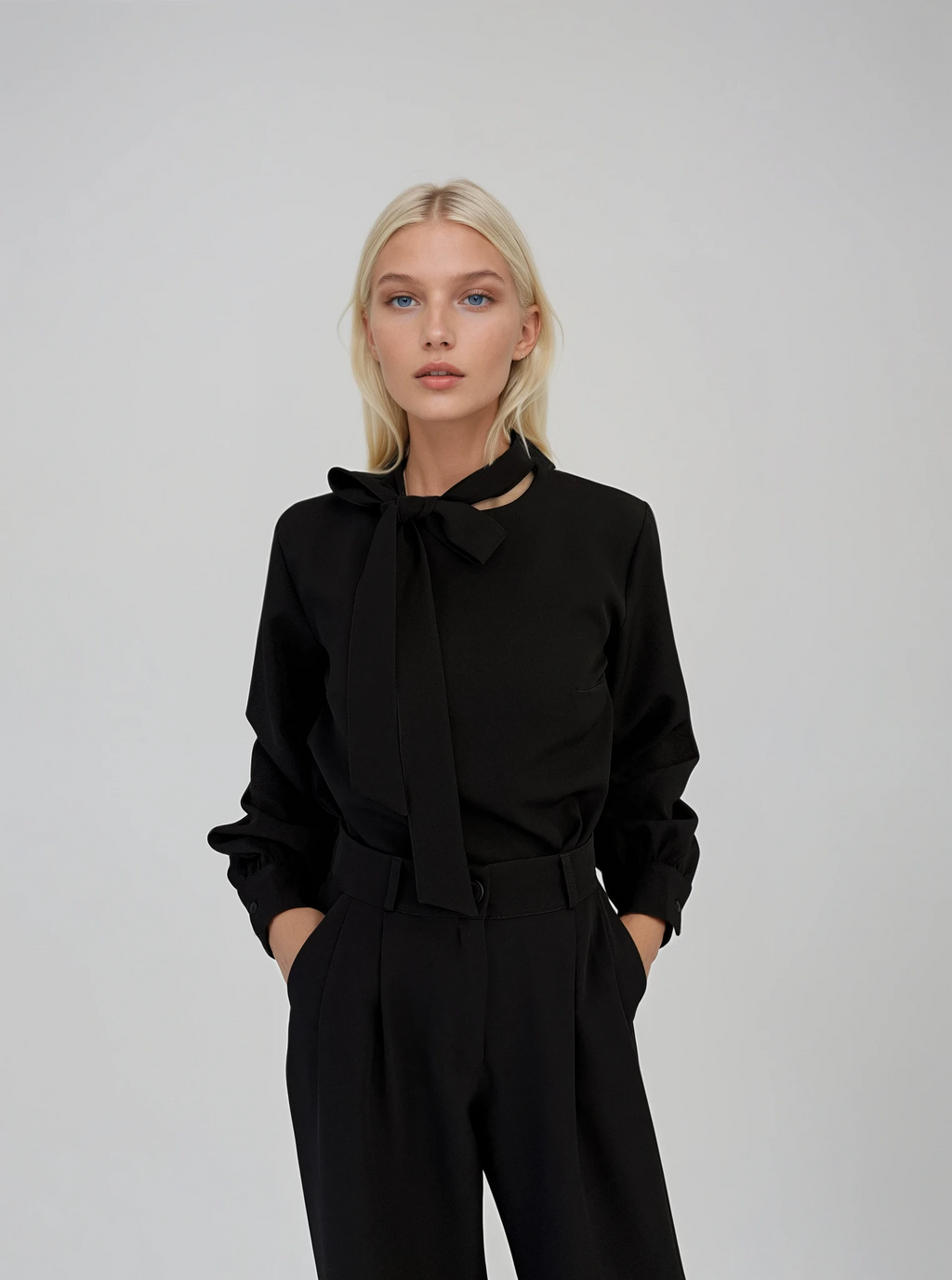 9081 Blusa Aitia Manga Larga