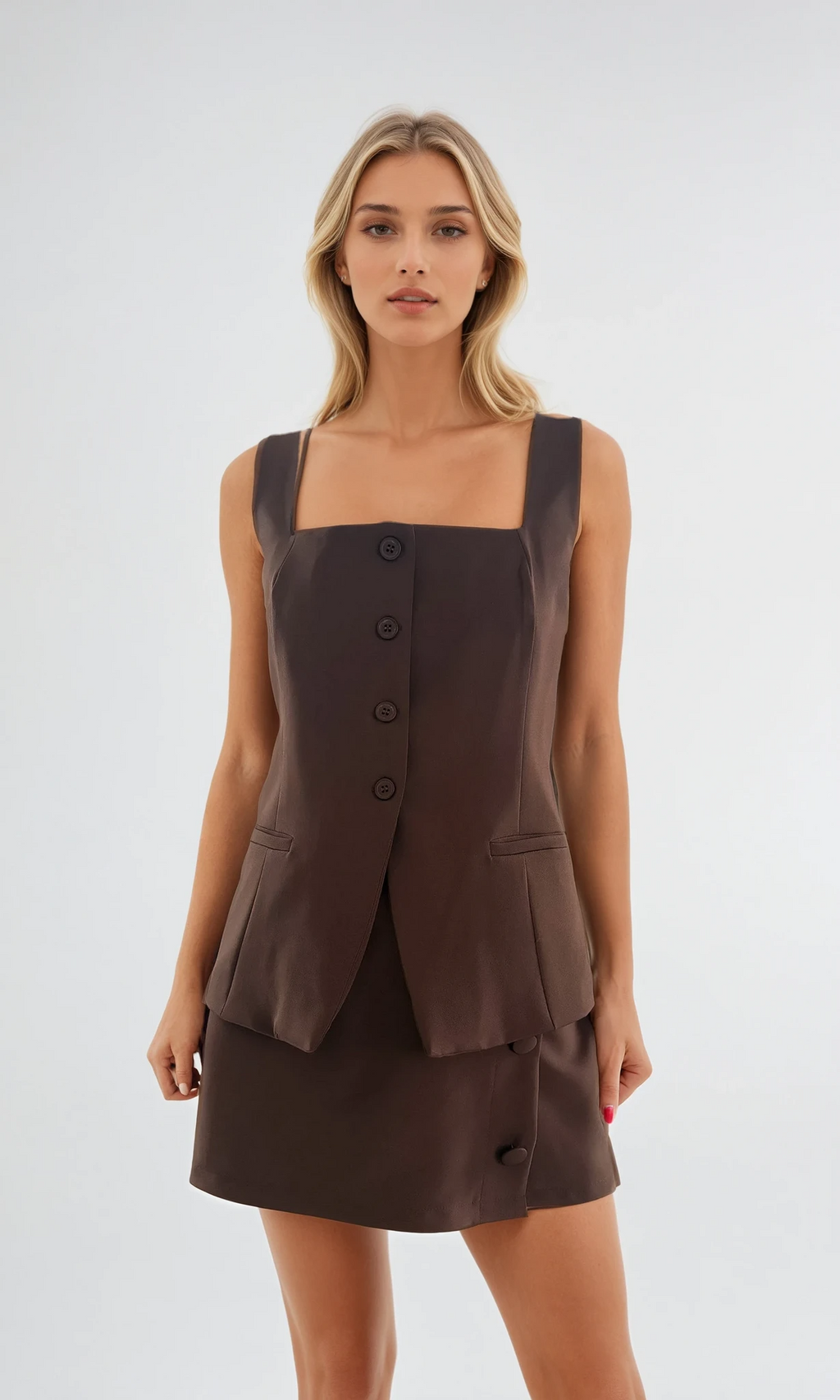 8131 Short Pollera Mela