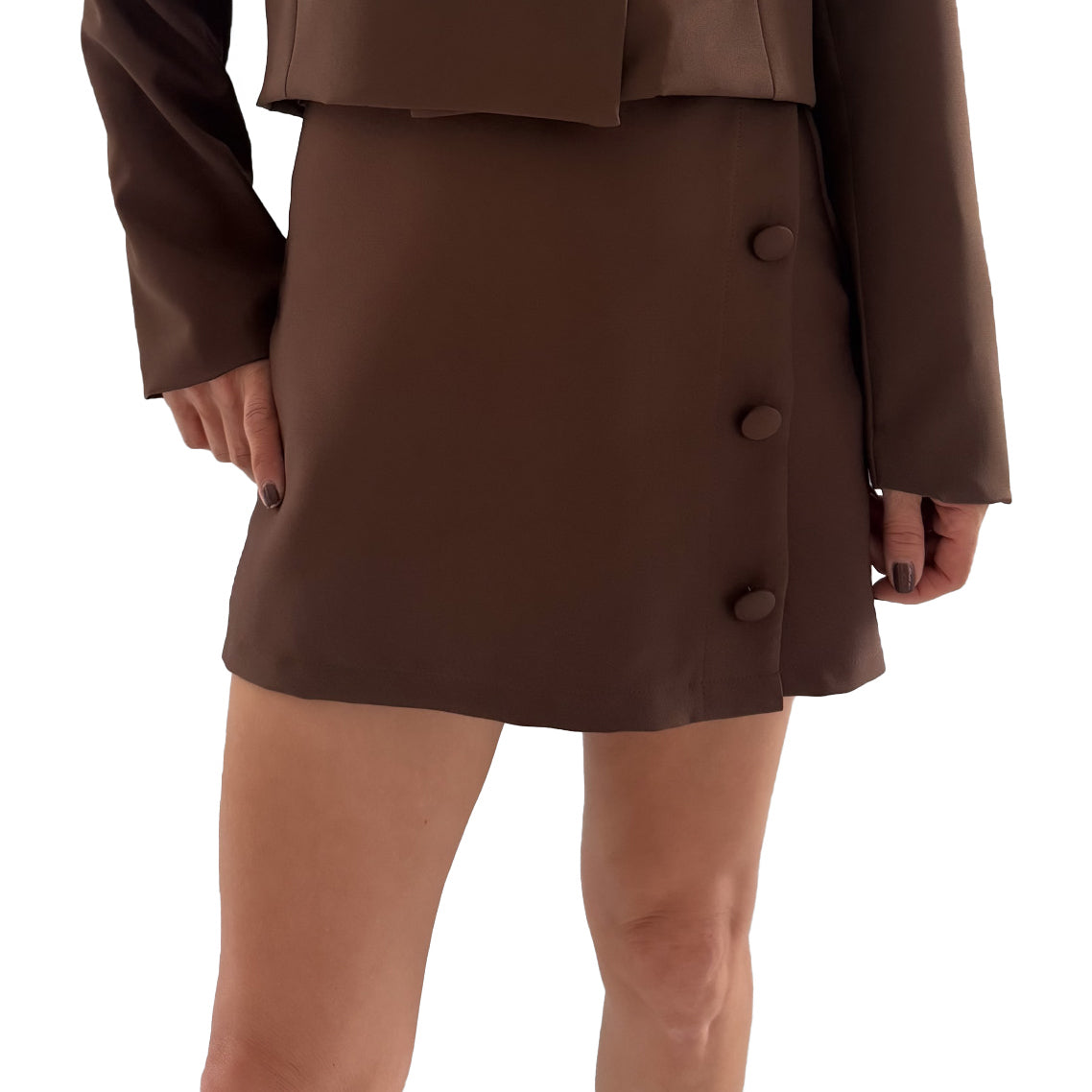 8131 Short Pollera Mela