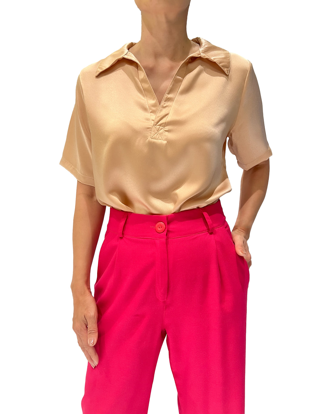 8171 Chomba Satin Seda Maje
