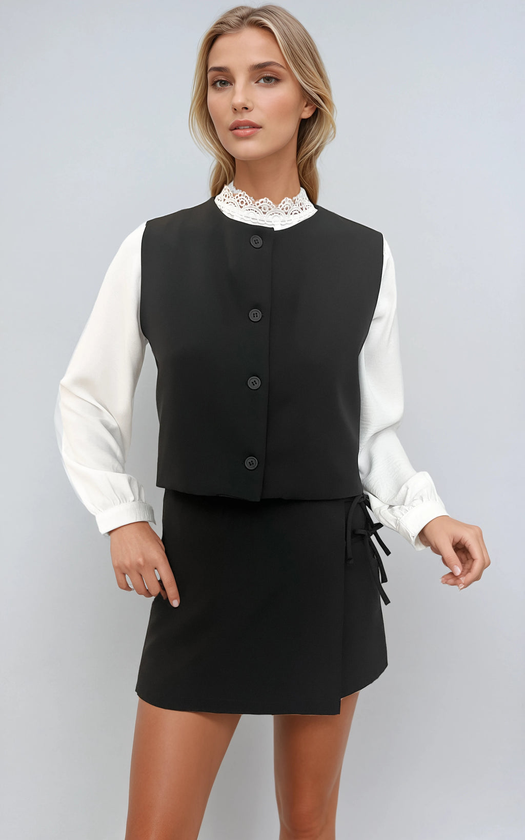 8612 Short Pollera Miller