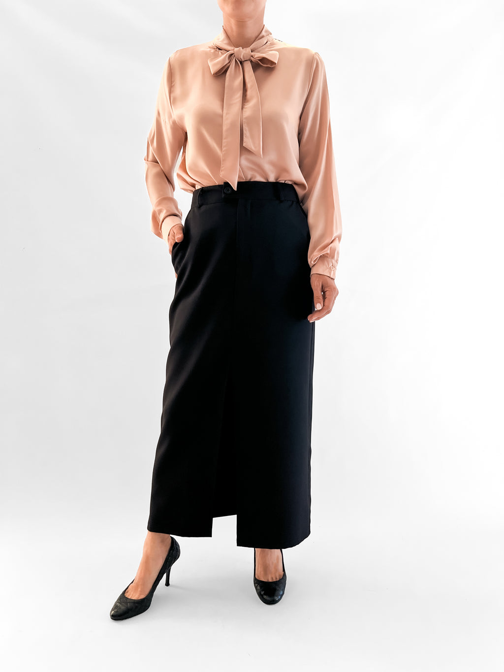 8323 Pollera Larga Pame