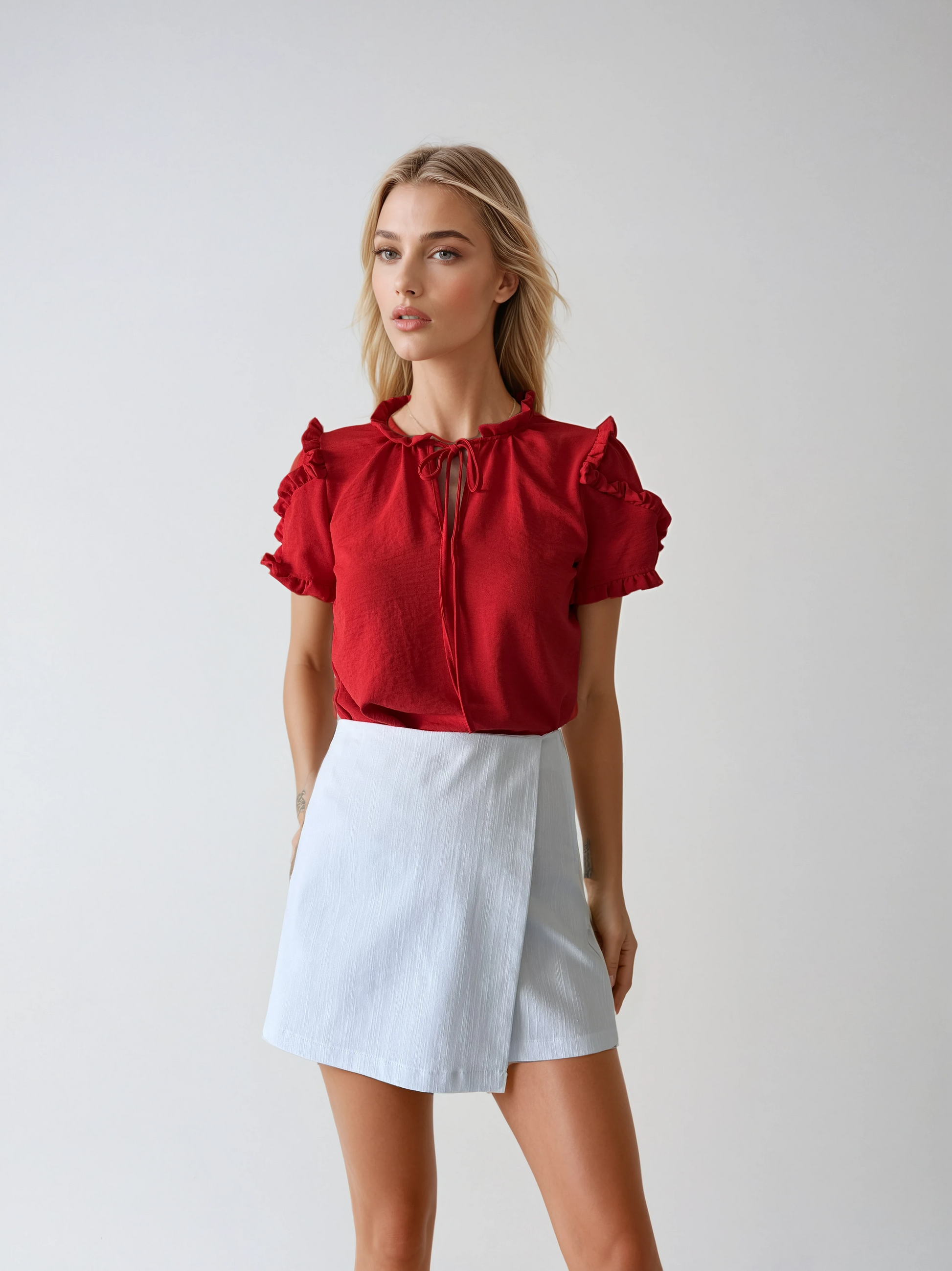 8895 Short Pollera Yair Jean