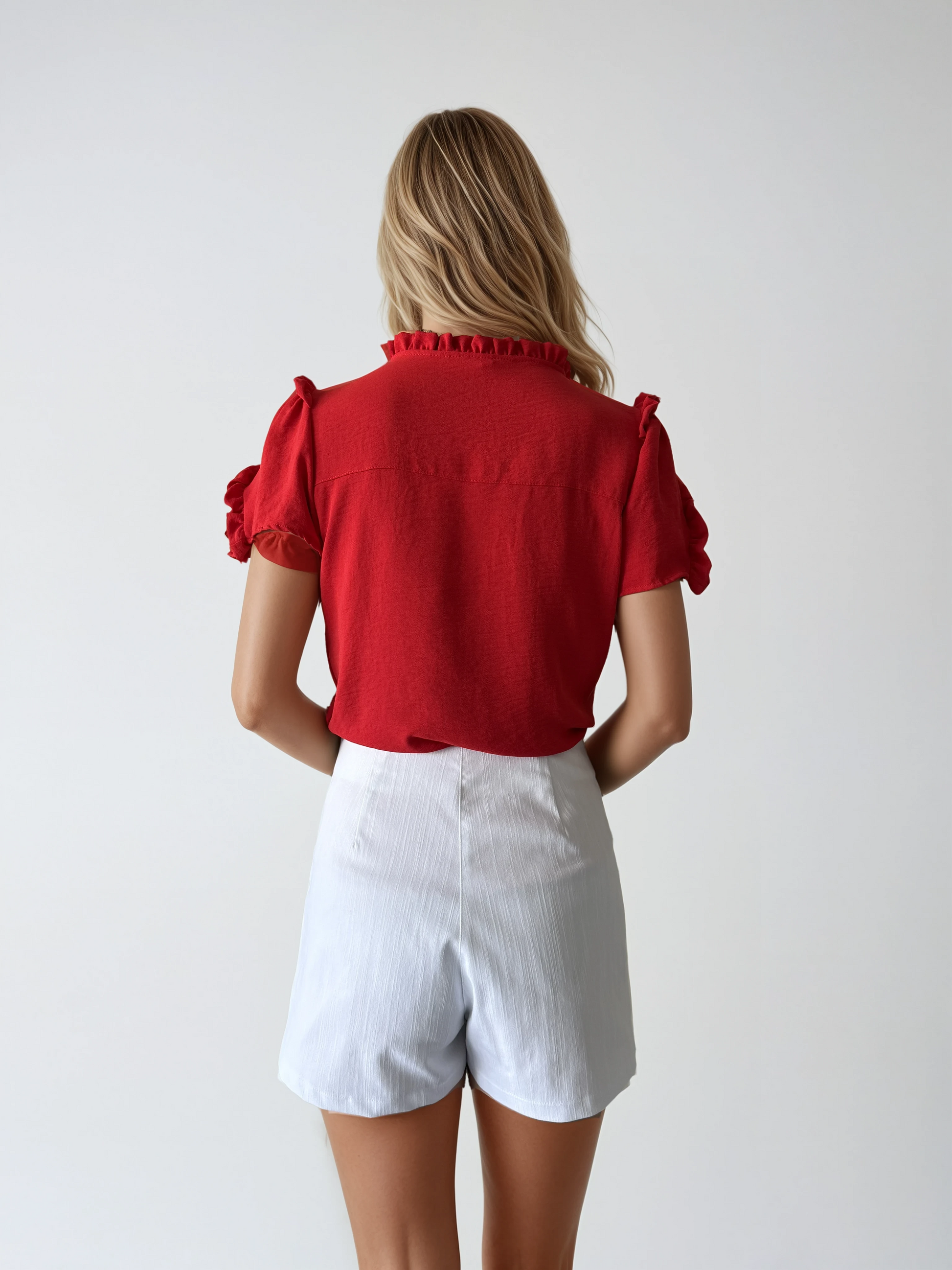 8895 Short Pollera Yair Jean