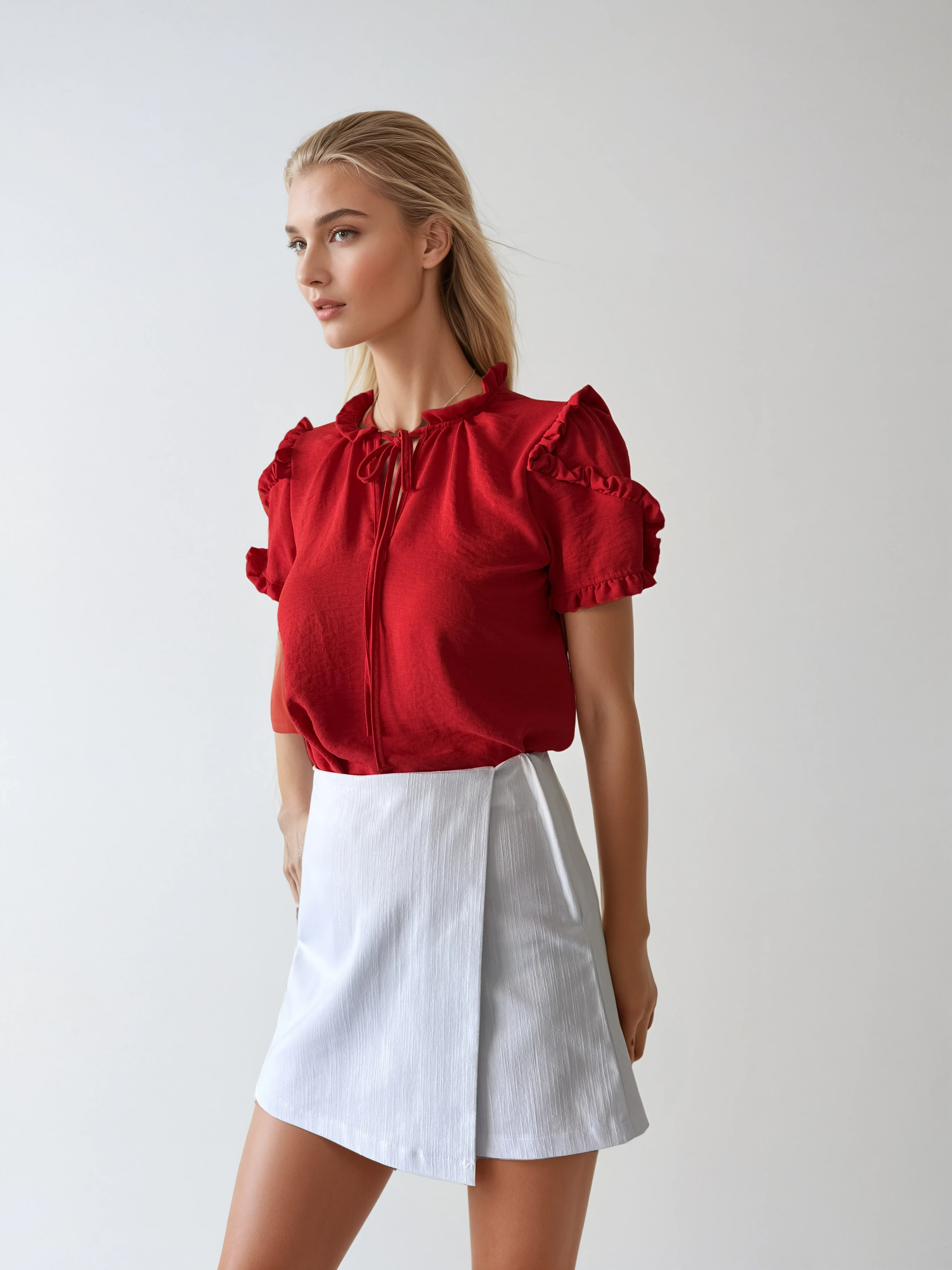 8895 Short Pollera Yair Jean