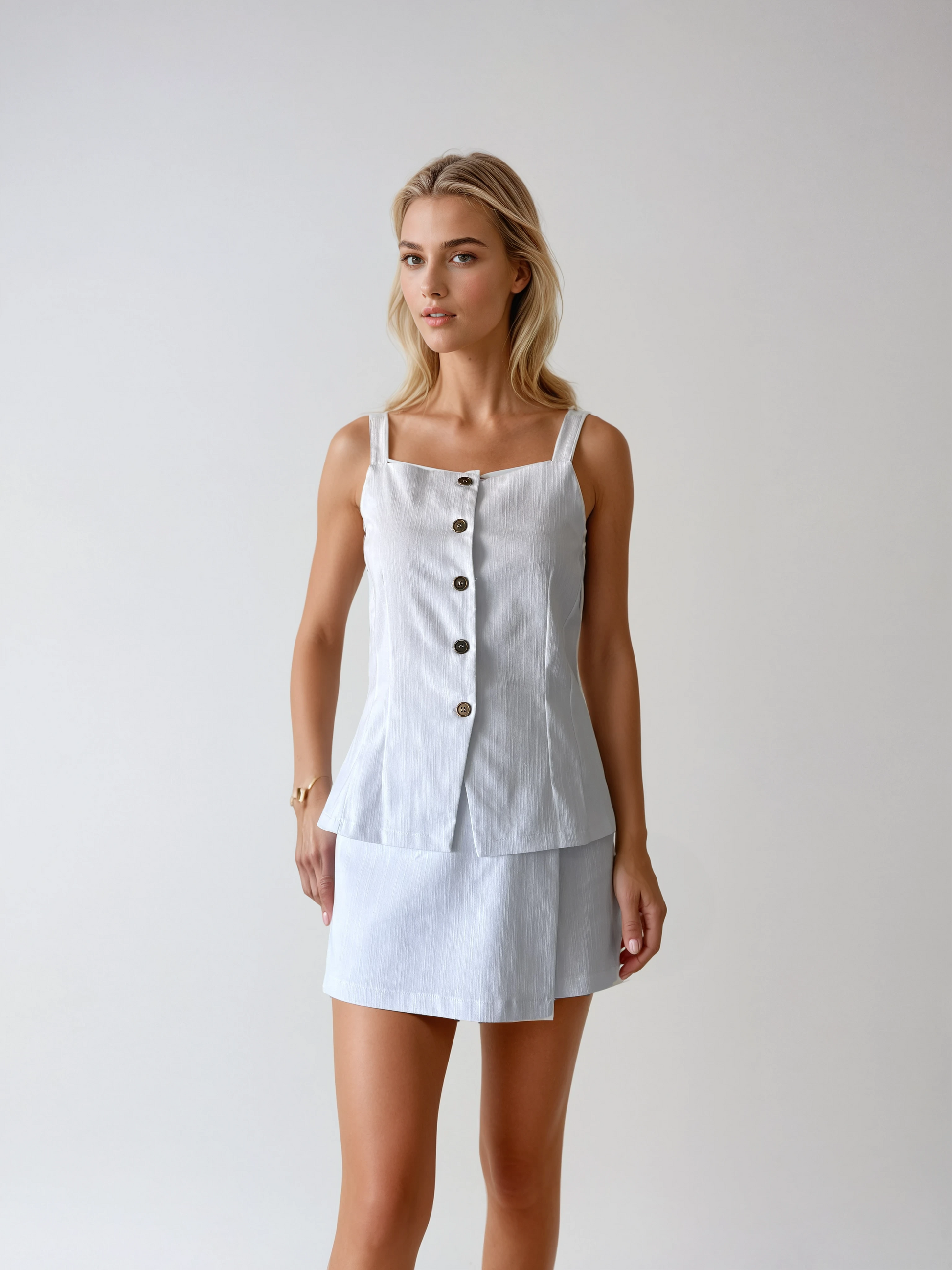 8895 Short Pollera Yair Jean