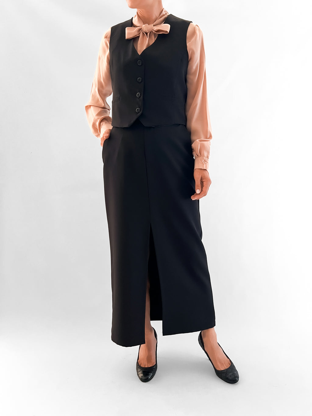 8323 Pollera Larga Pame