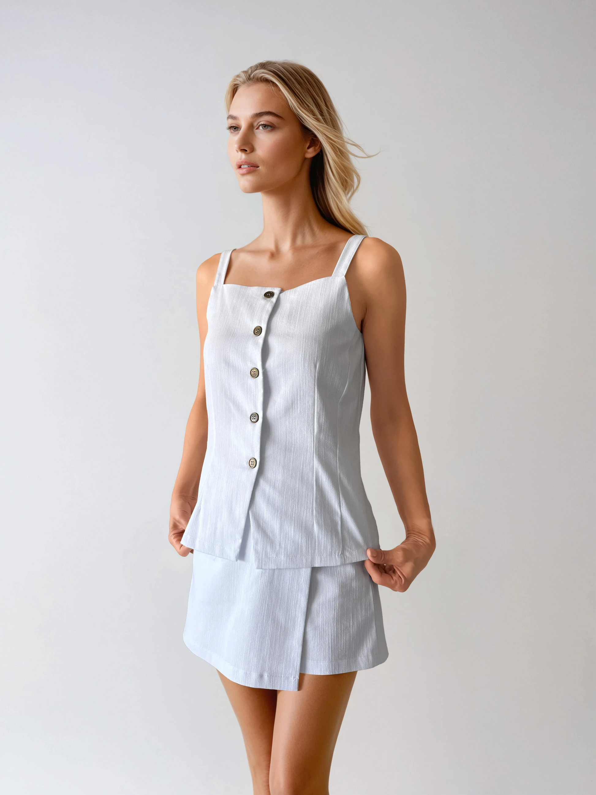 8891 Chaleco Jean Tera