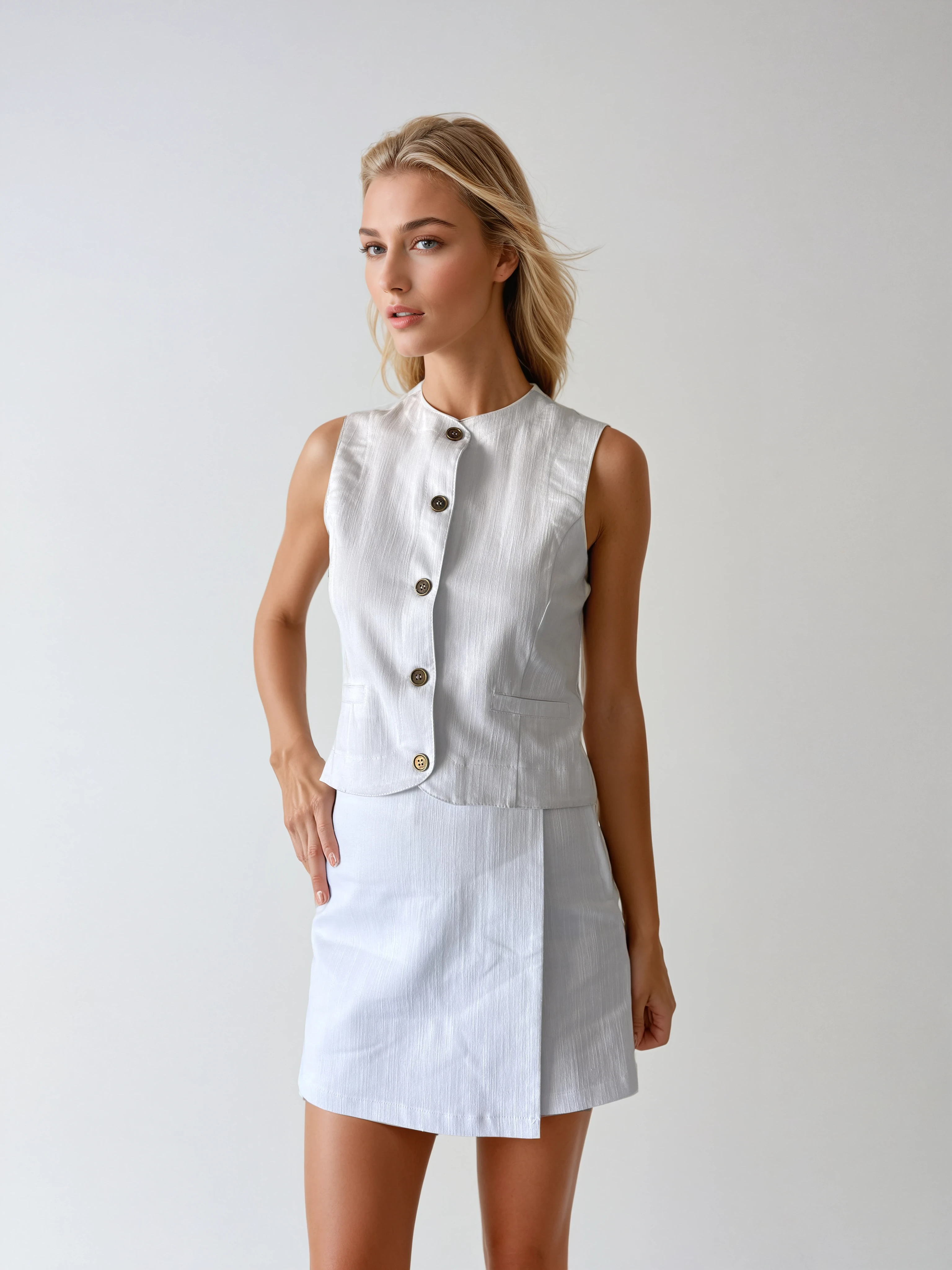 8895 Short Pollera Yair Jean