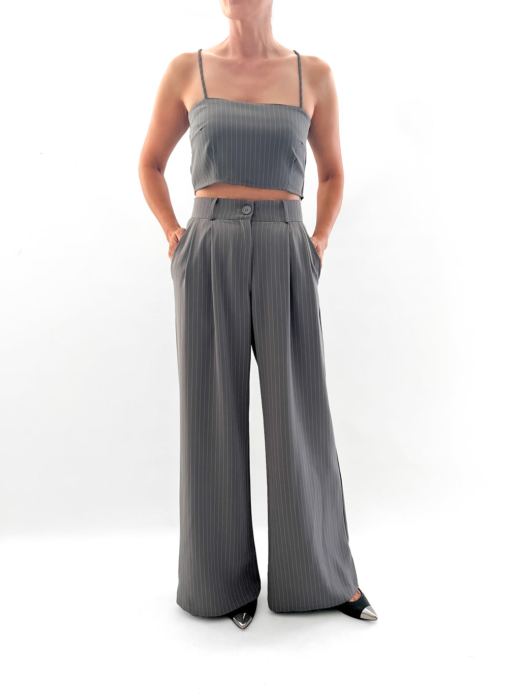 8650 Strapless Olga Rayado