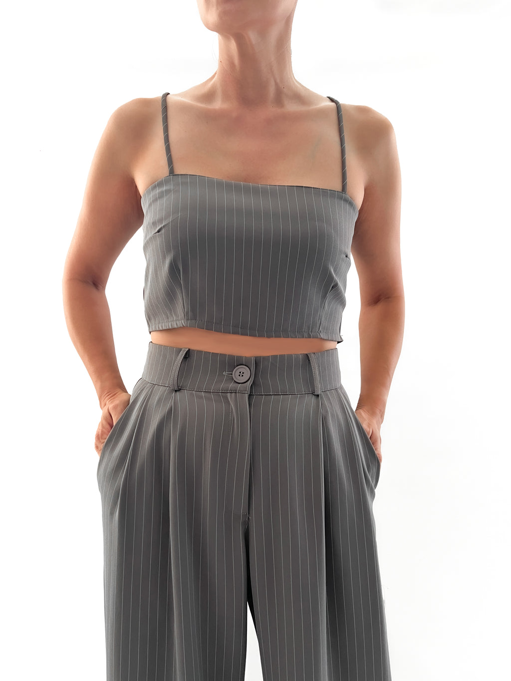 8650 Strapless Olga Rayado