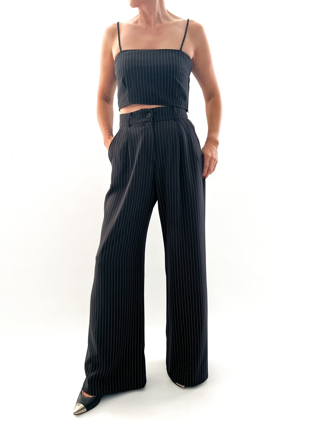 8650 Strapless Olga Rayado