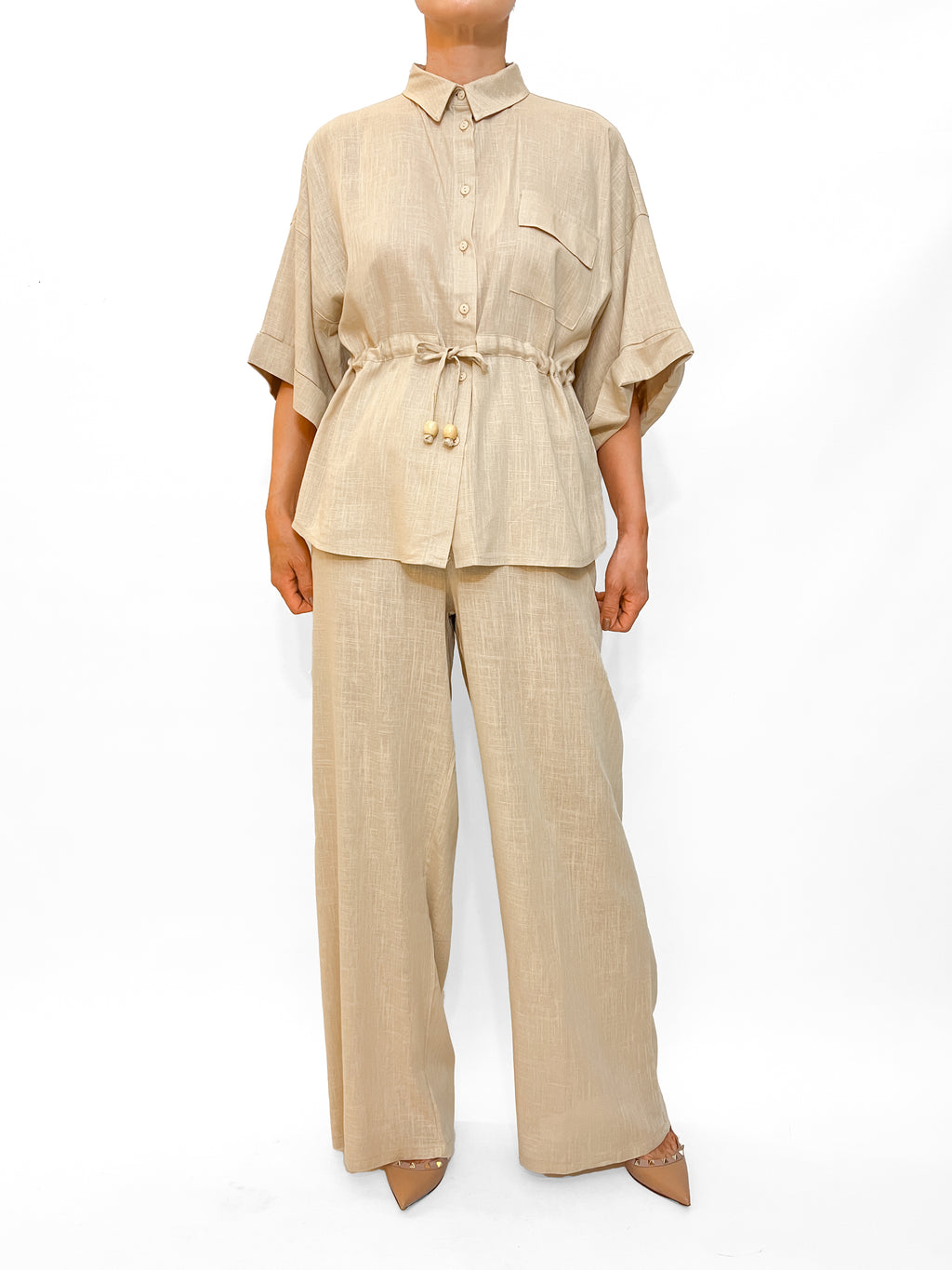 8547 Camisa Maira Lino