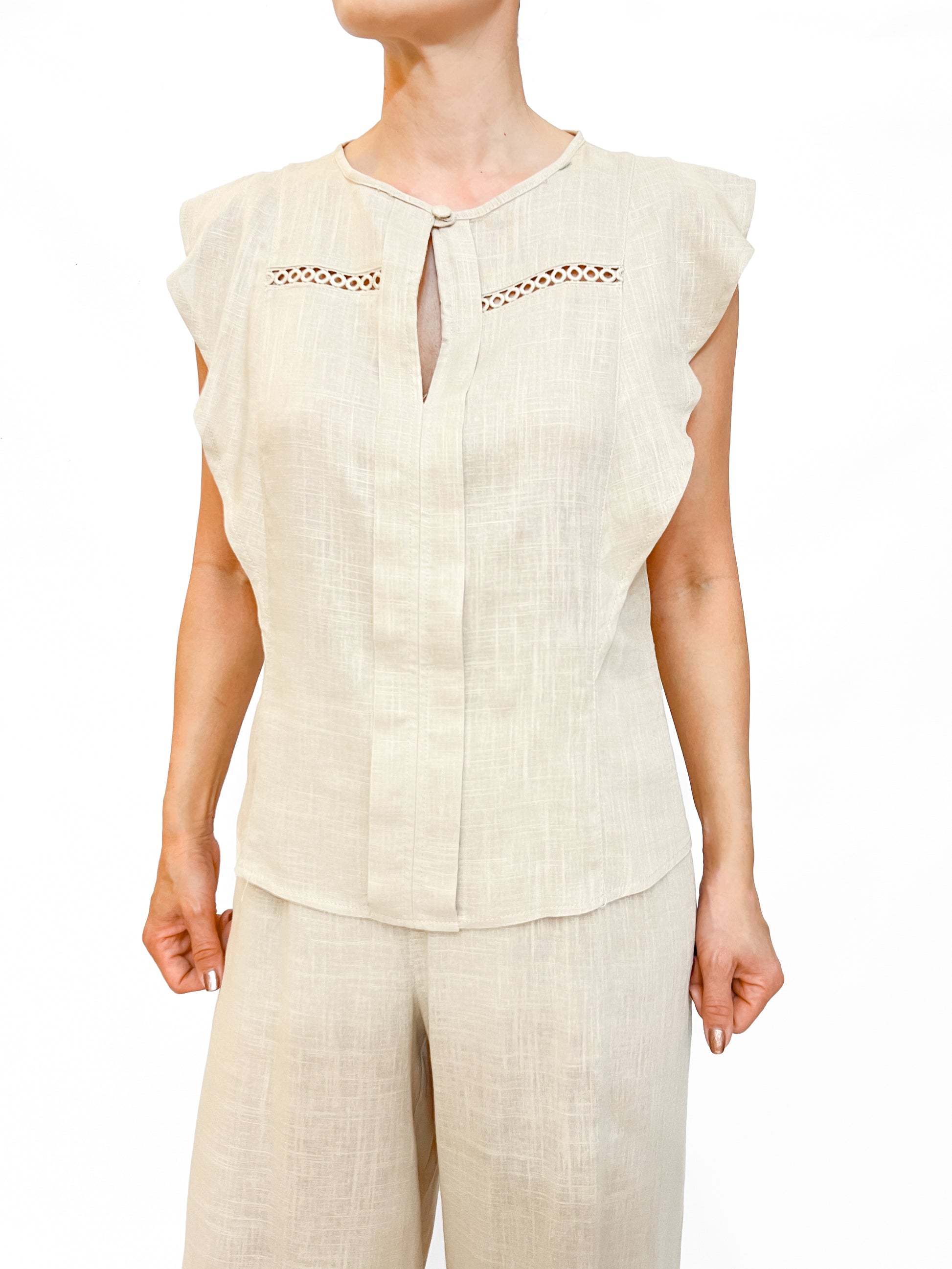 8594 Blusa Nair Lino