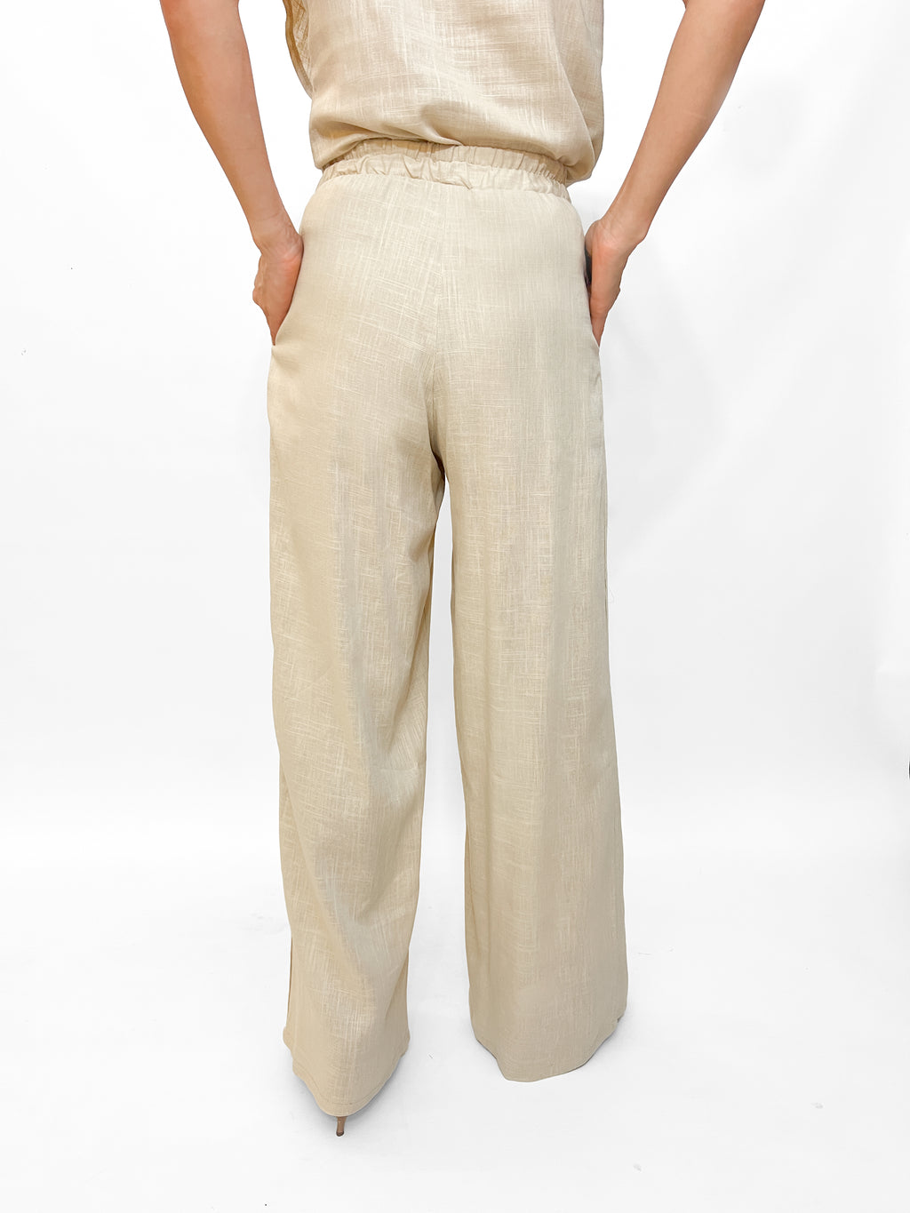 8596 Pantalón Antilla Lino