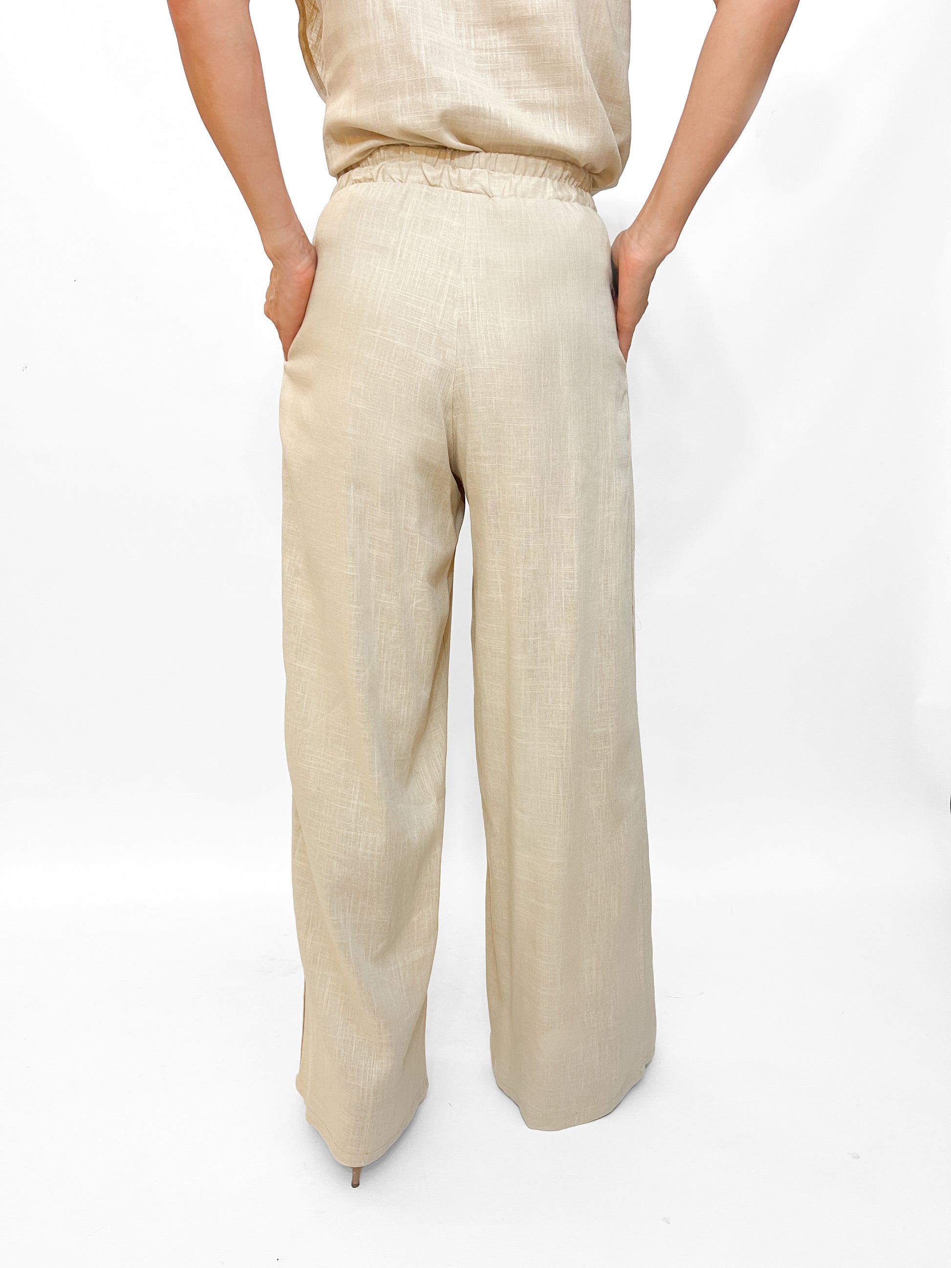 8596 Pantalón Antilla Lino