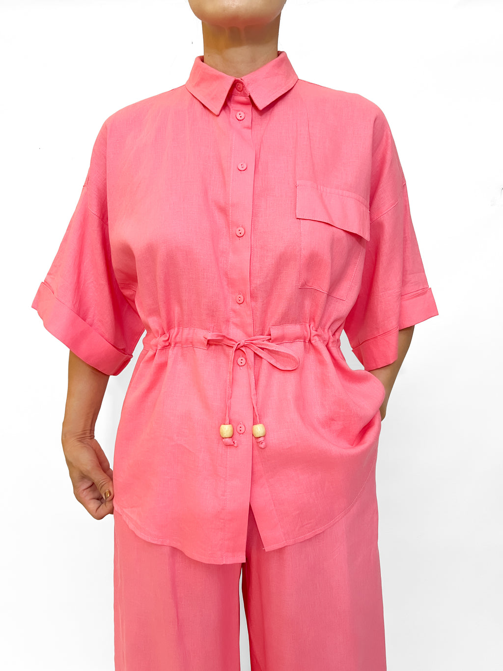 8547 Camisa Maira Lino