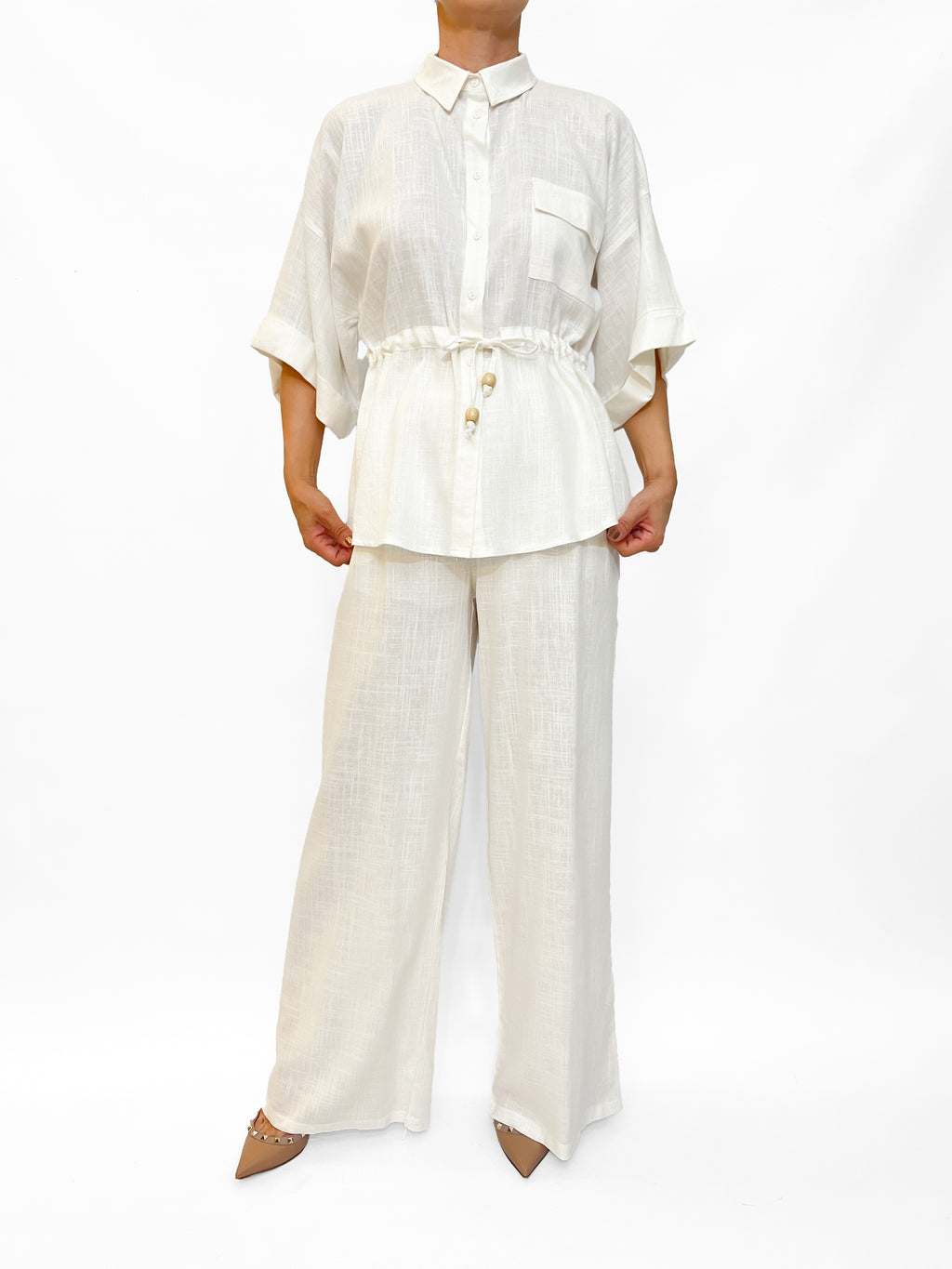 8547 Camisa Maira Lino