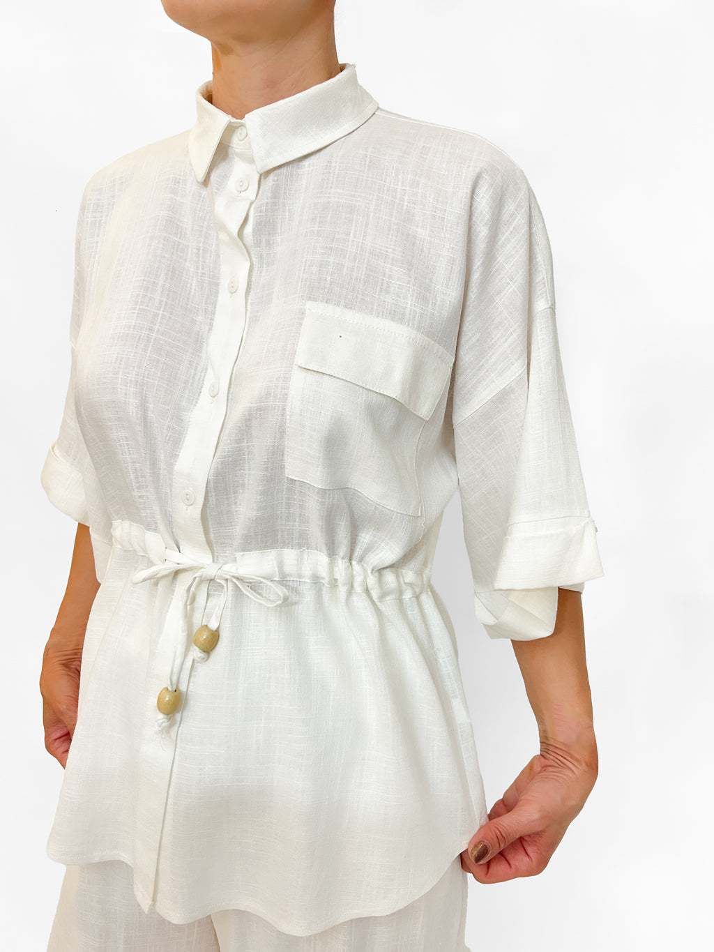 8547 Camisa Maira Lino