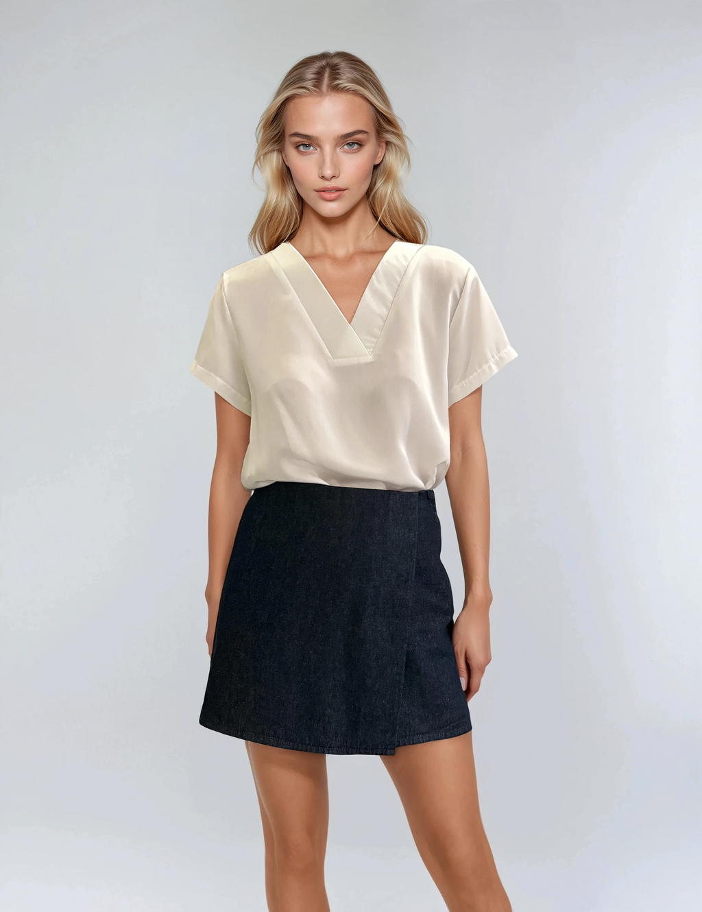 8895 Short Pollera Yair Jean