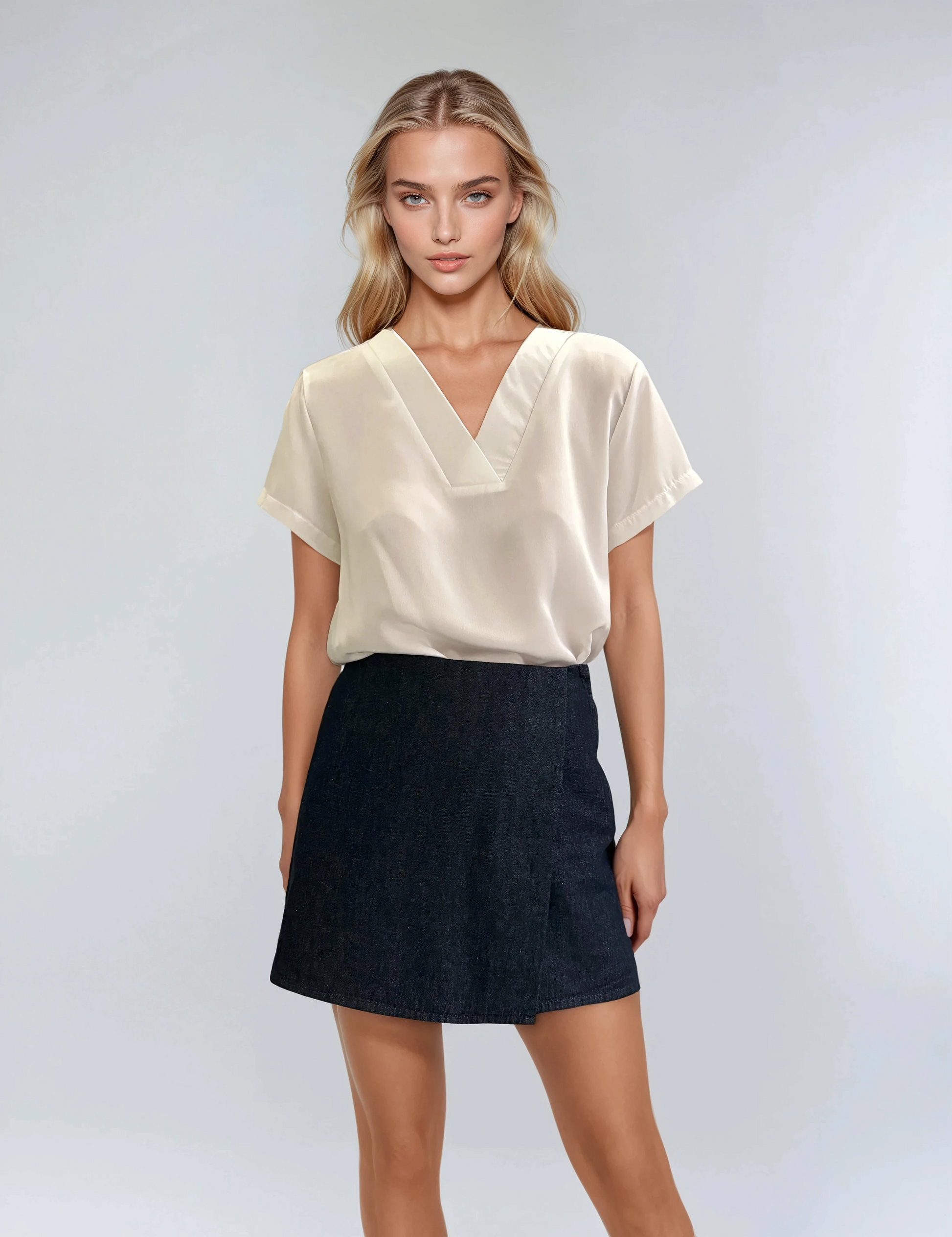 8895 Short Pollera Yair Jean