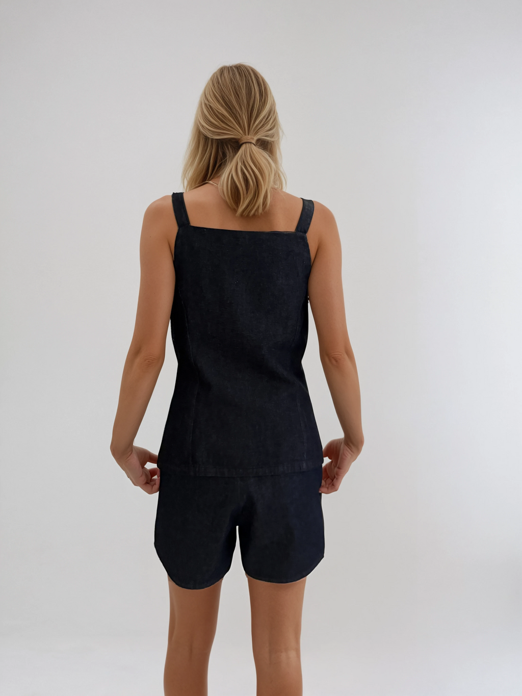 8895 Short Pollera Yair Jean