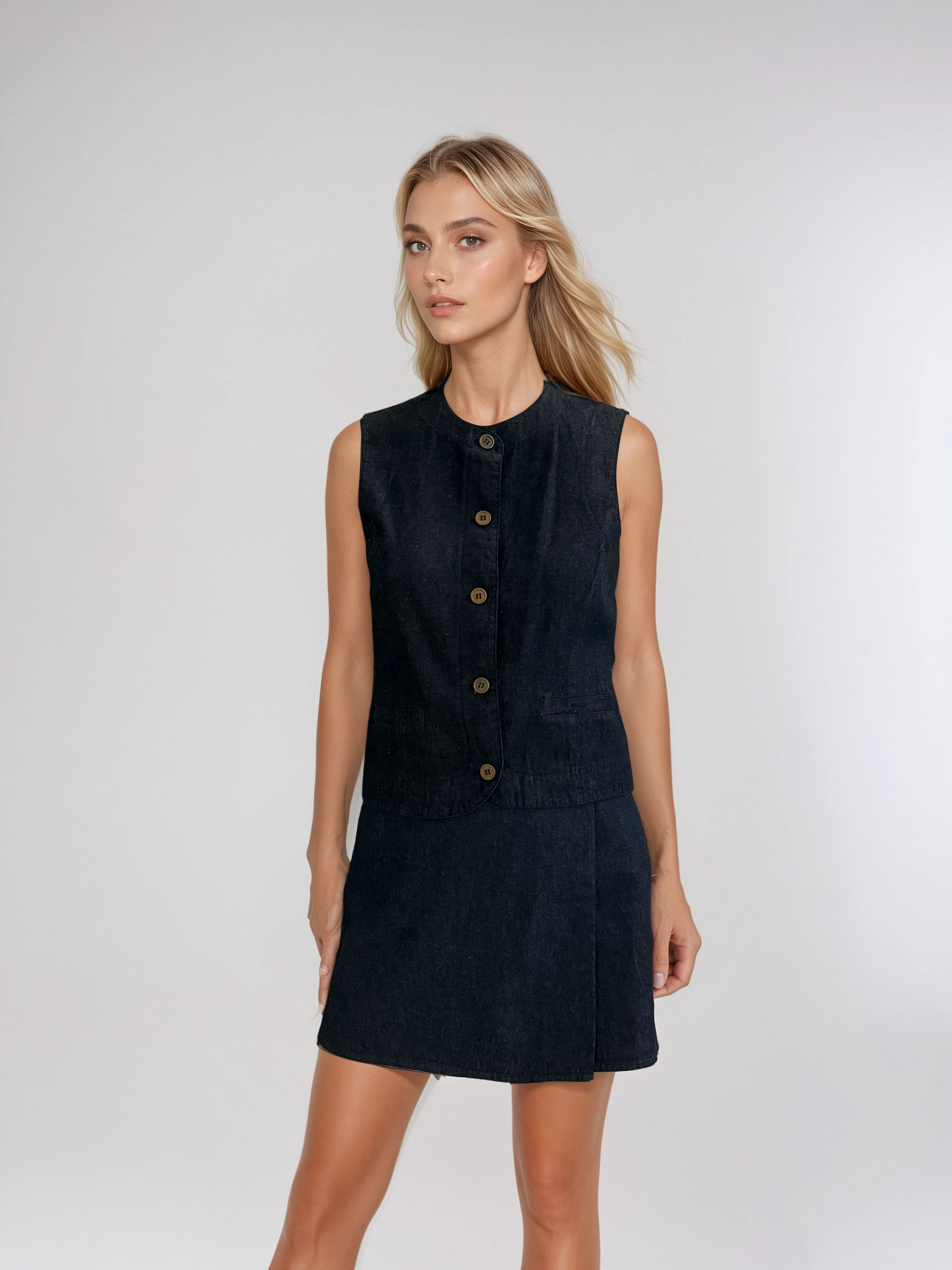 8895 Short Pollera Yair Jean