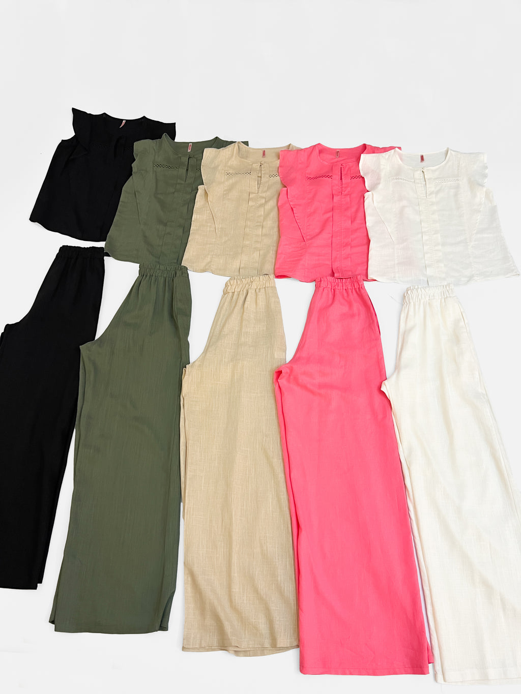 8594 Blusa Nair Lino