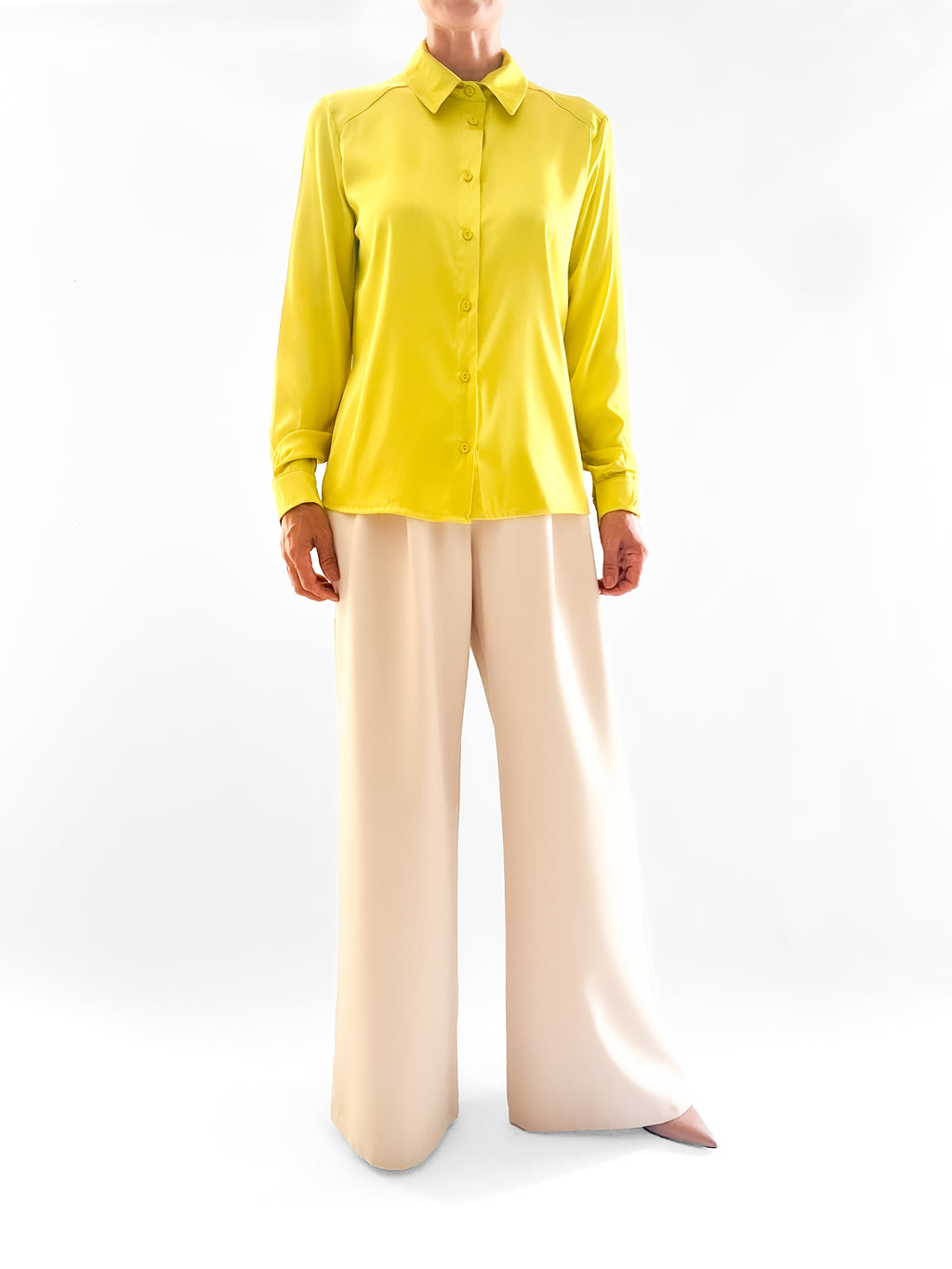 7947 Camisa Satin Seda Ronny Sale