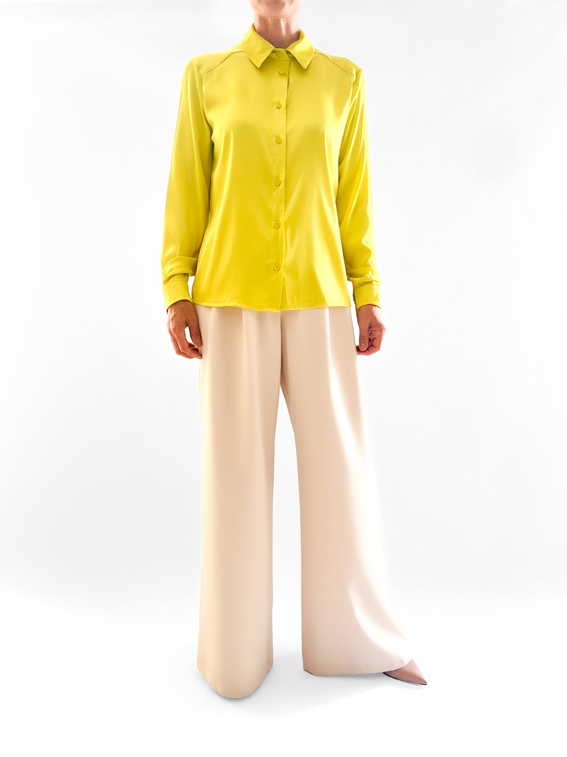 7947 Camisa Satin Seda Ronny Sale