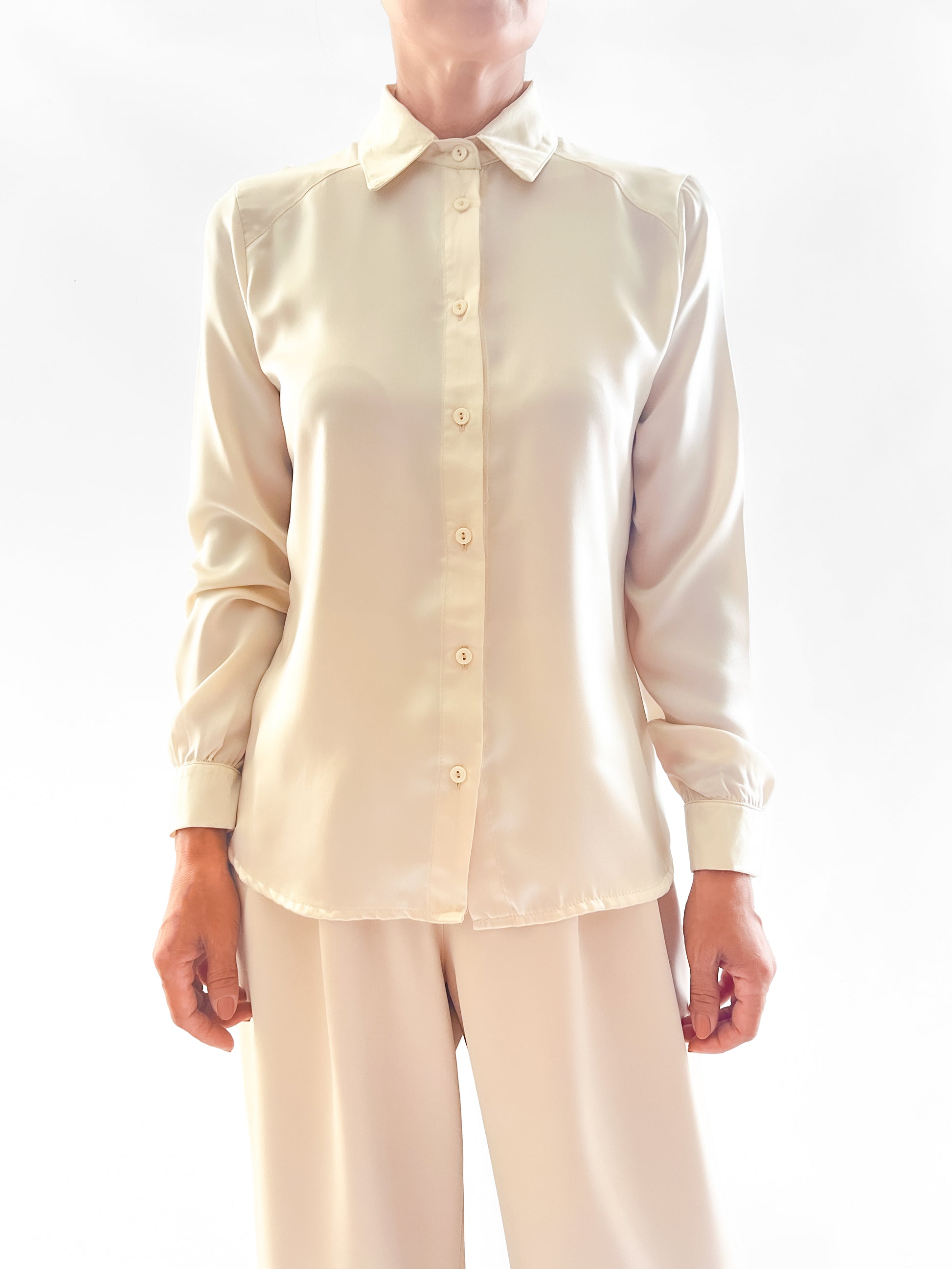 7947 Camisa Satin Seda Ronny Sale