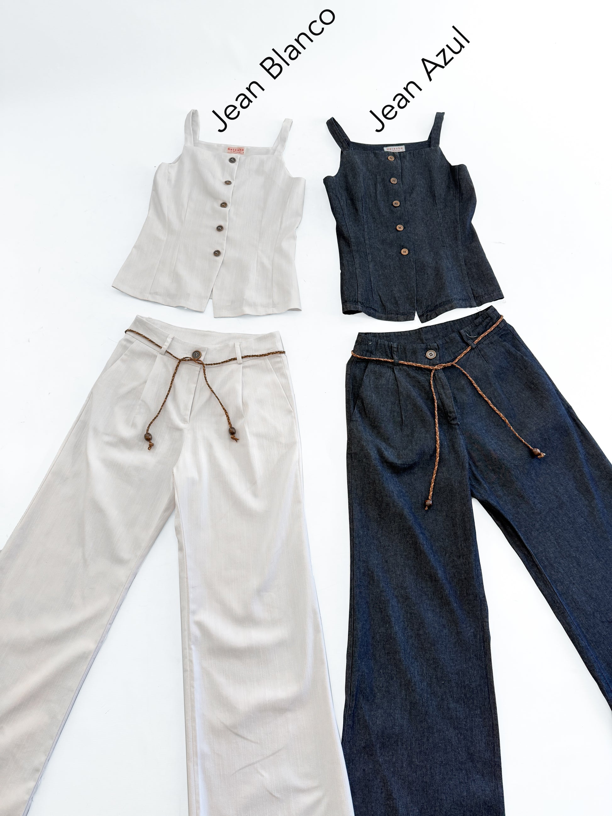 8770 Pantalon Jean Luis