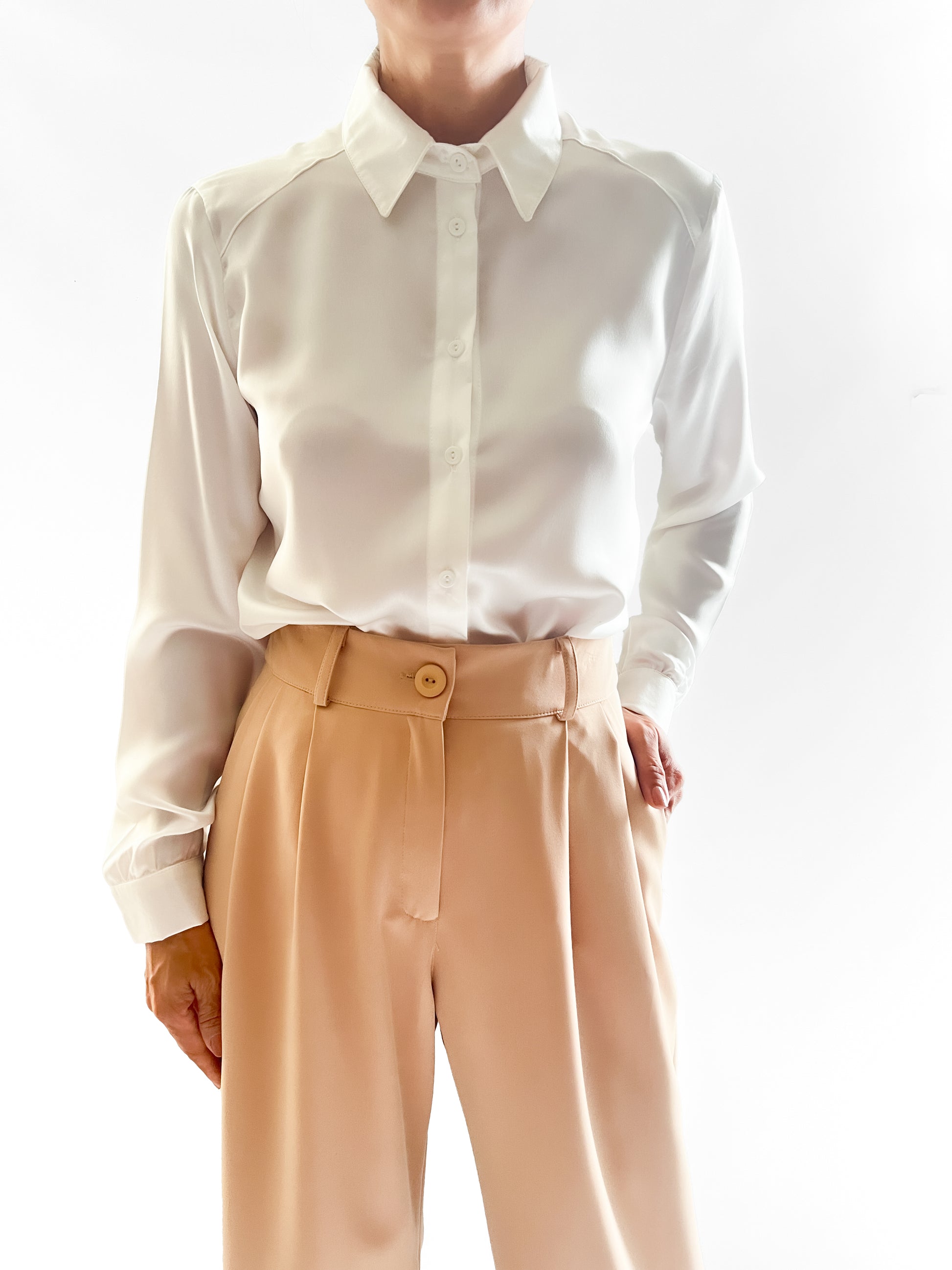 7947 Camisa Satin Seda Ronny Sale