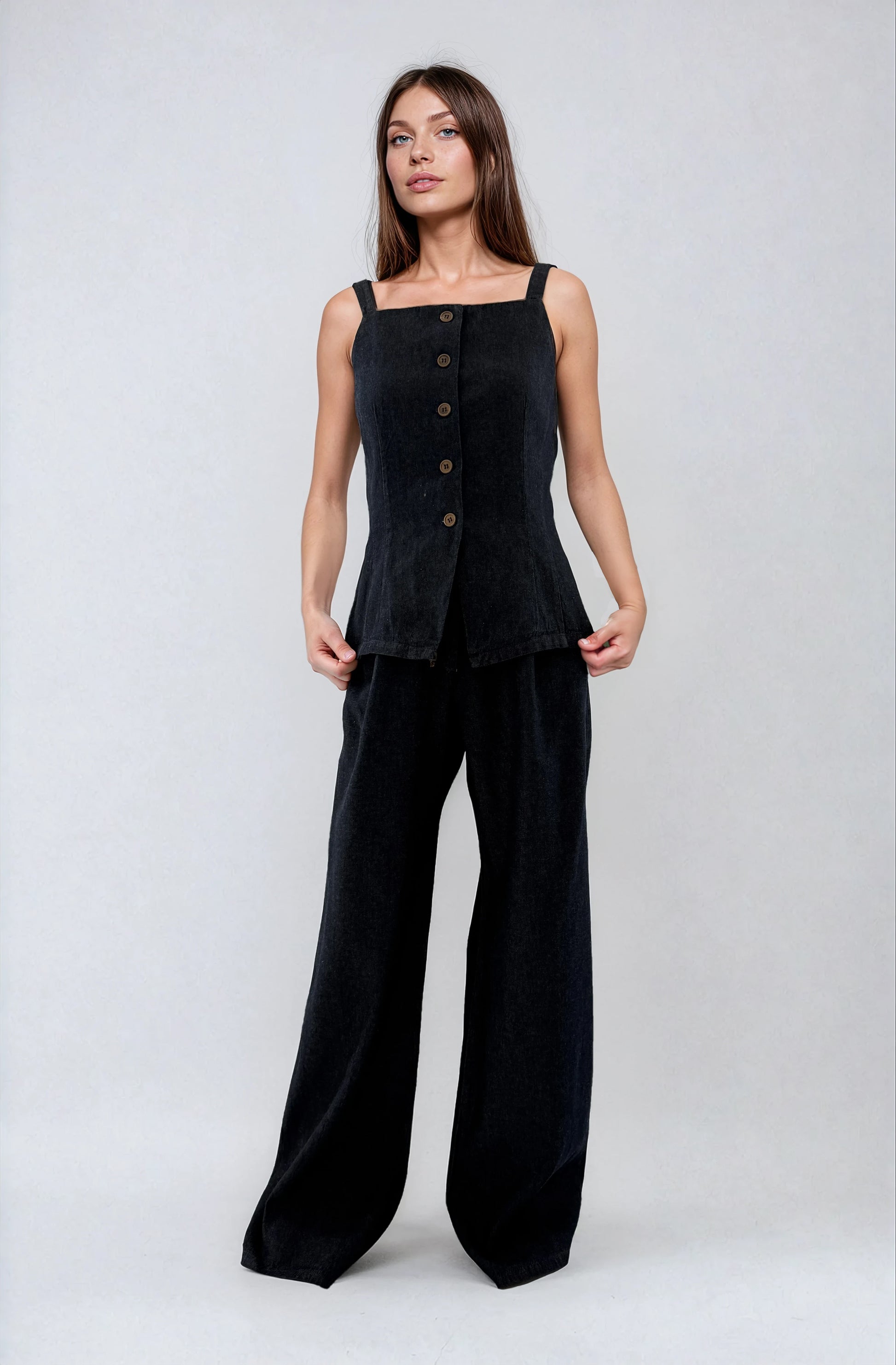 8891 Chaleco Jean Tera