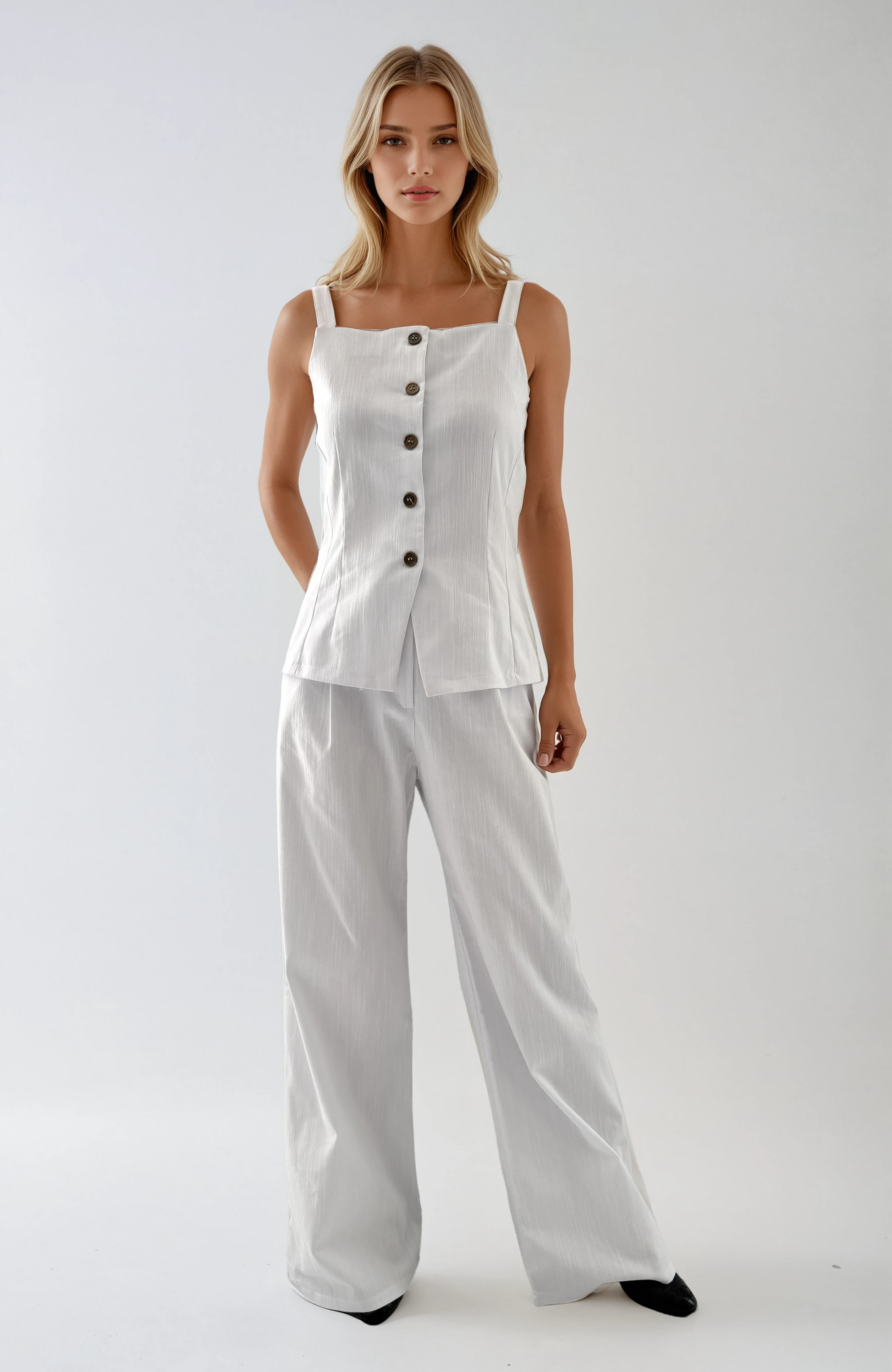 8891 Chaleco Jean Tera