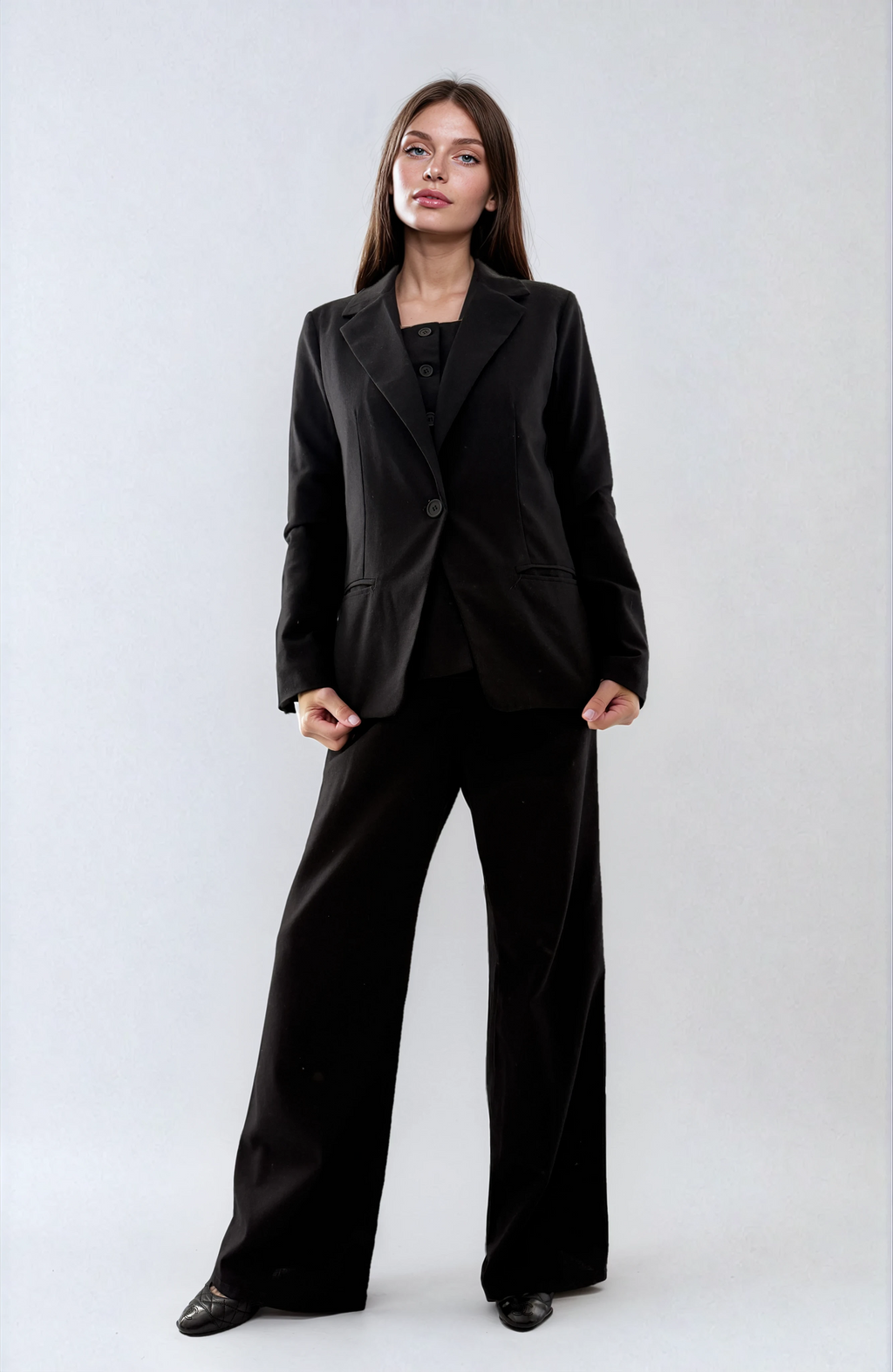 8119 Pantalón Eva Lino