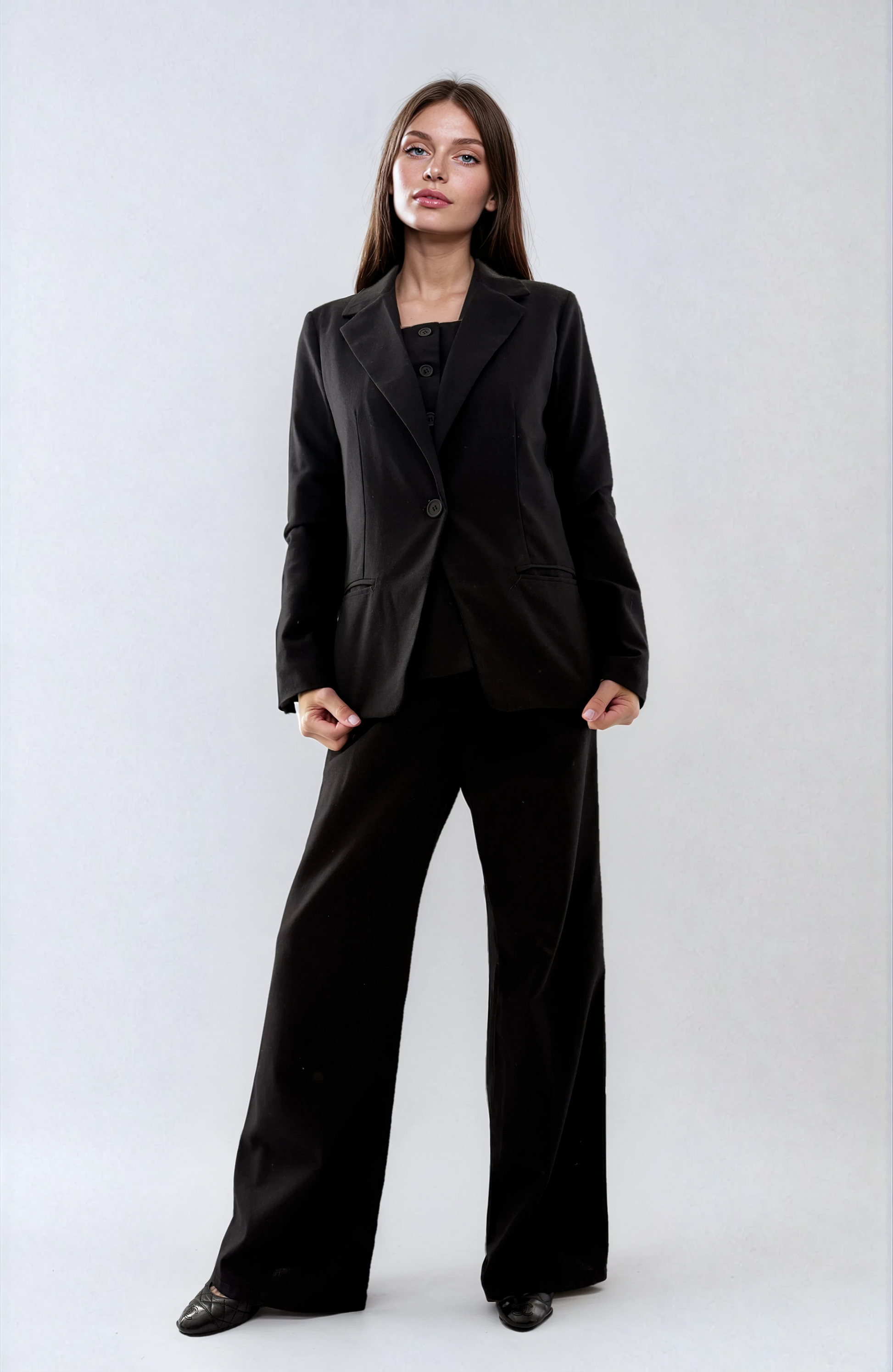 8119 Pantalón Eva Lino