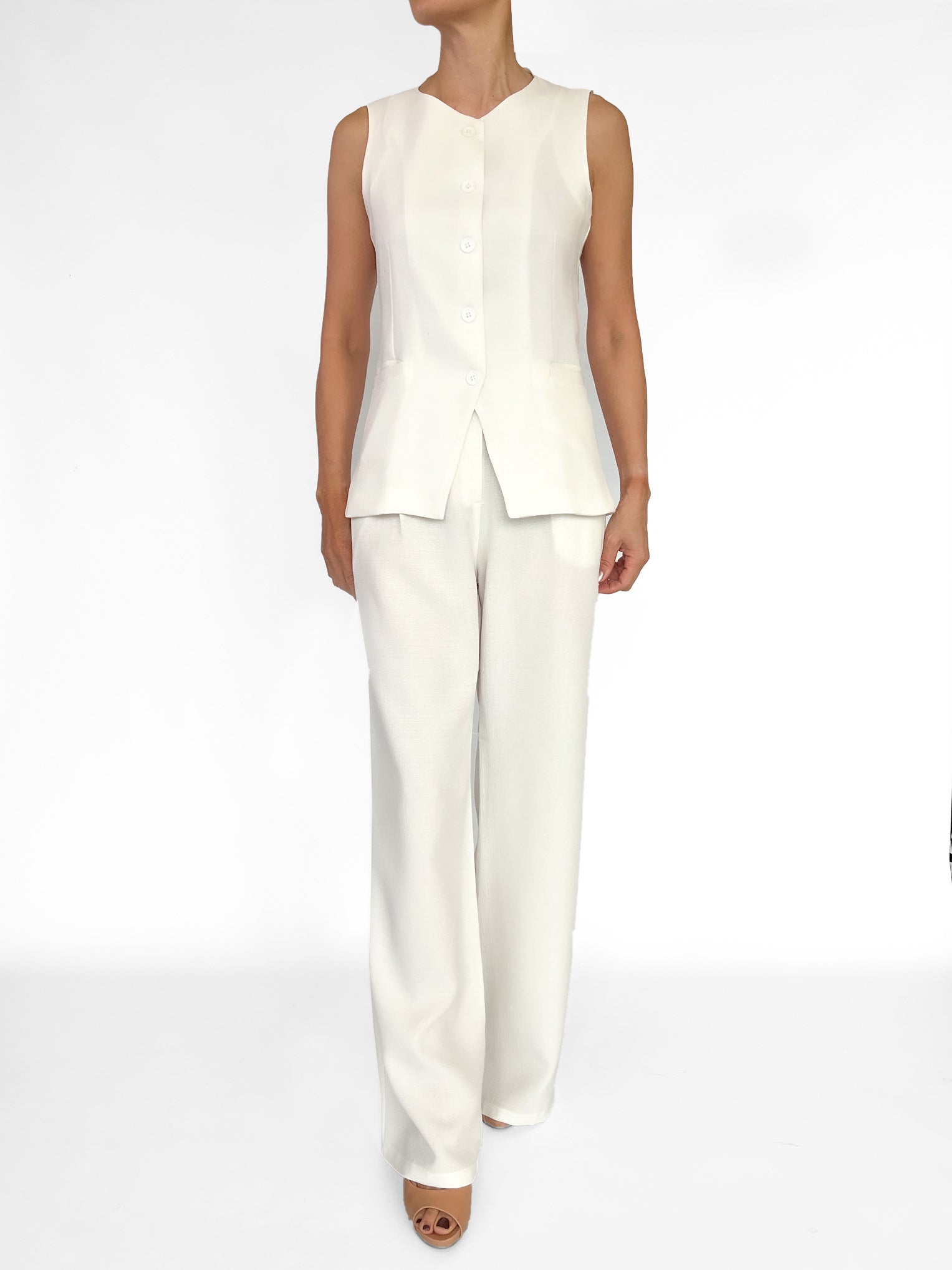 8854 Pantalon Agatha Lino