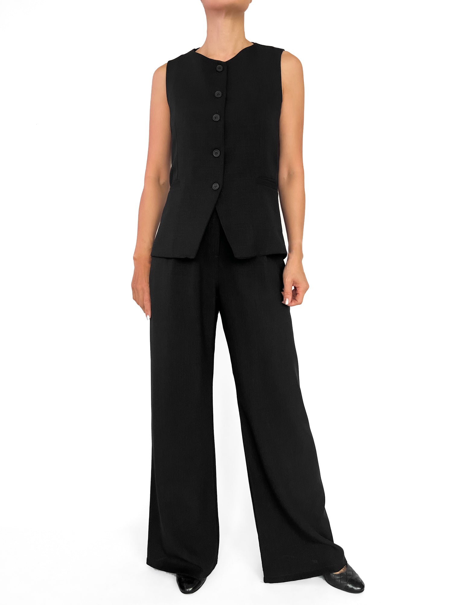 8854 Pantalon Agatha Lino